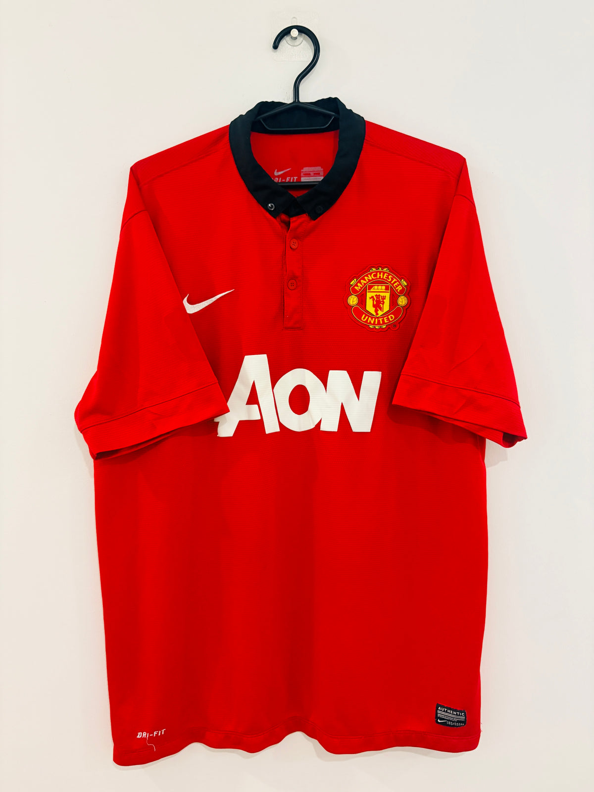 Manchester United Heim Trikot 2013/2014 XL #19 Danny Welbeck