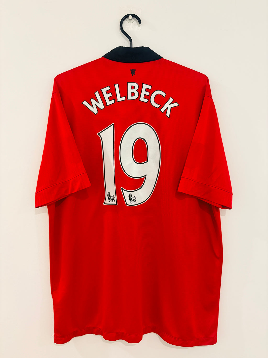 Manchester United Heim Trikot 2013/2014 XL #19 Danny Welbeck