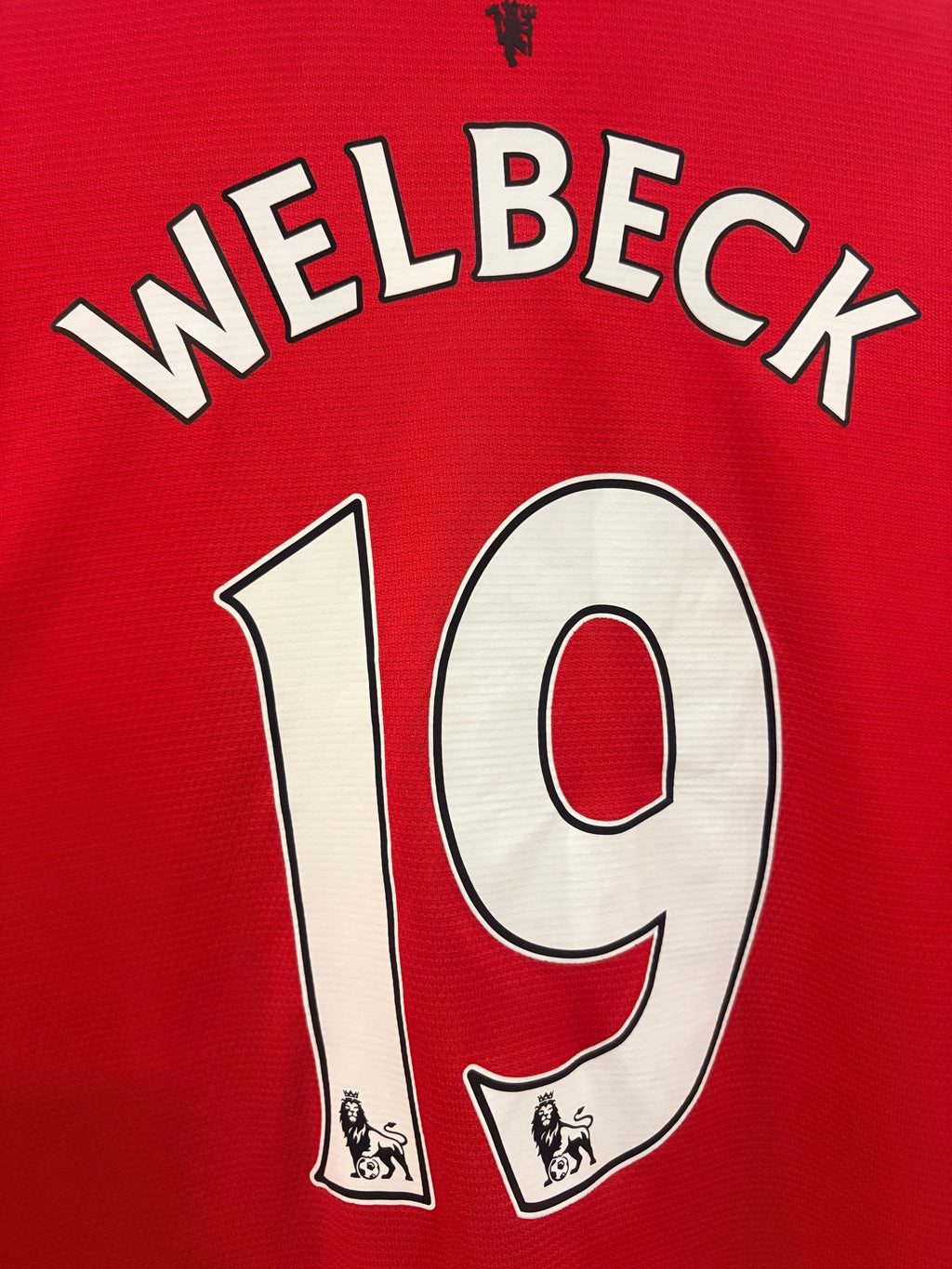 Manchester United Heim Trikot 2013/2014 XL #19 Danny Welbeck
