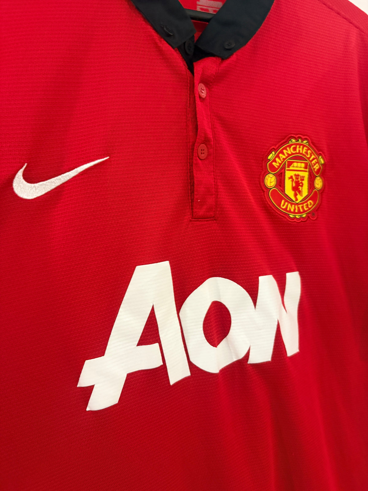 Manchester United Heim Trikot 2013/2014 XL #19 Danny Welbeck