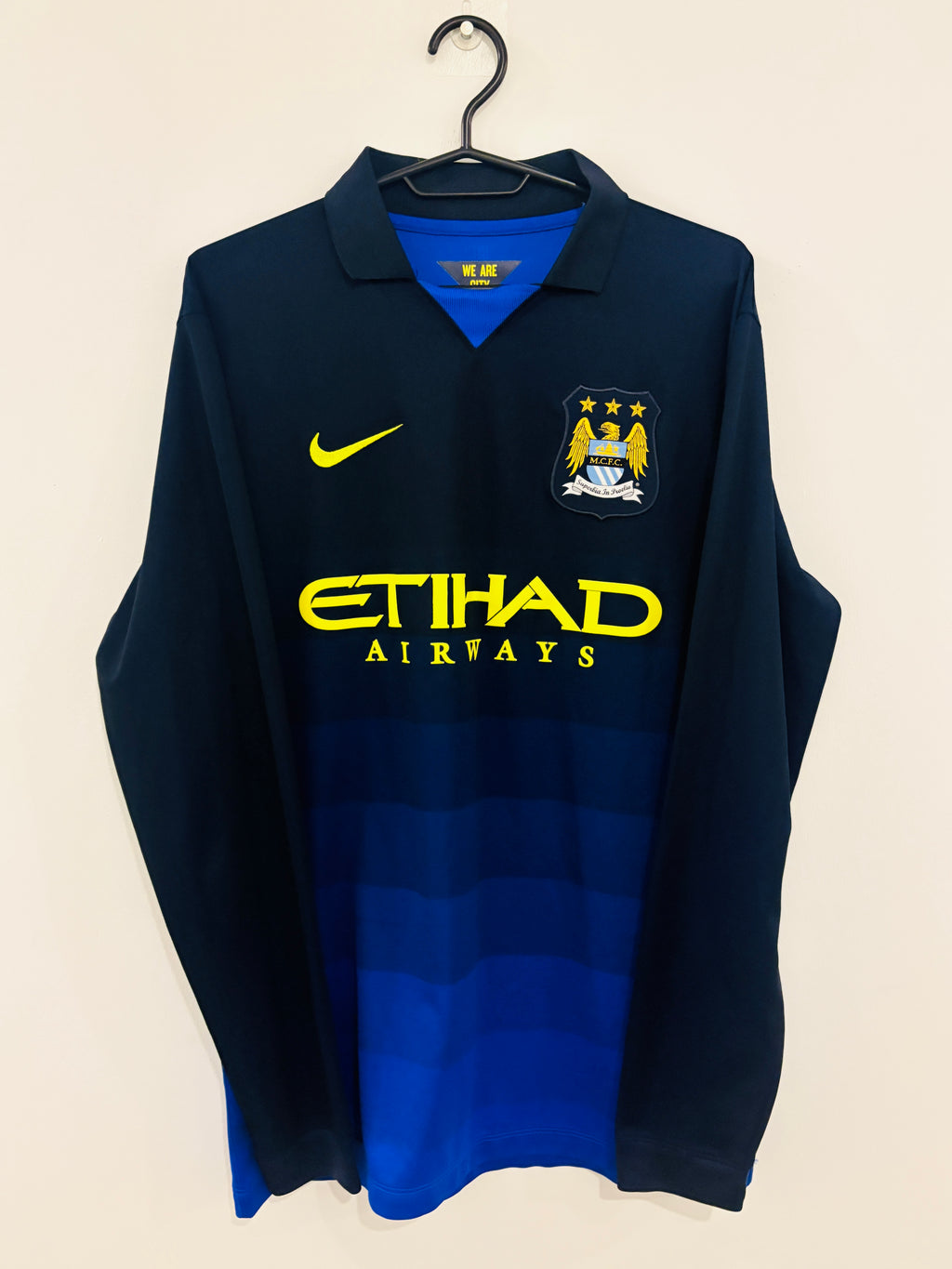 Manchester City Auswärts Trikot 2014/2015 M #42 Yaya Toure