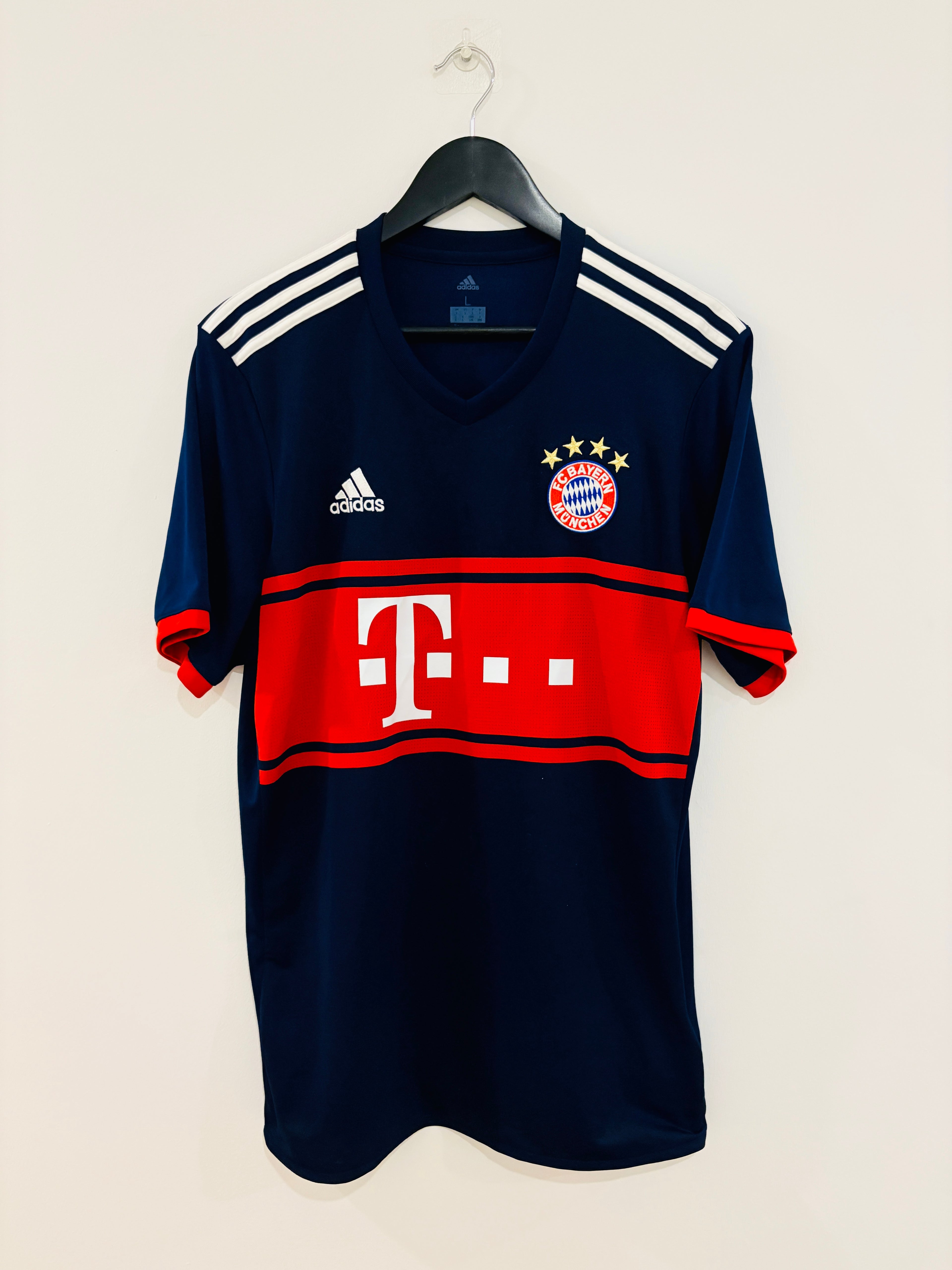 FC Bayern München Trikot 2017/2018 L #32 Josuha Kimmich