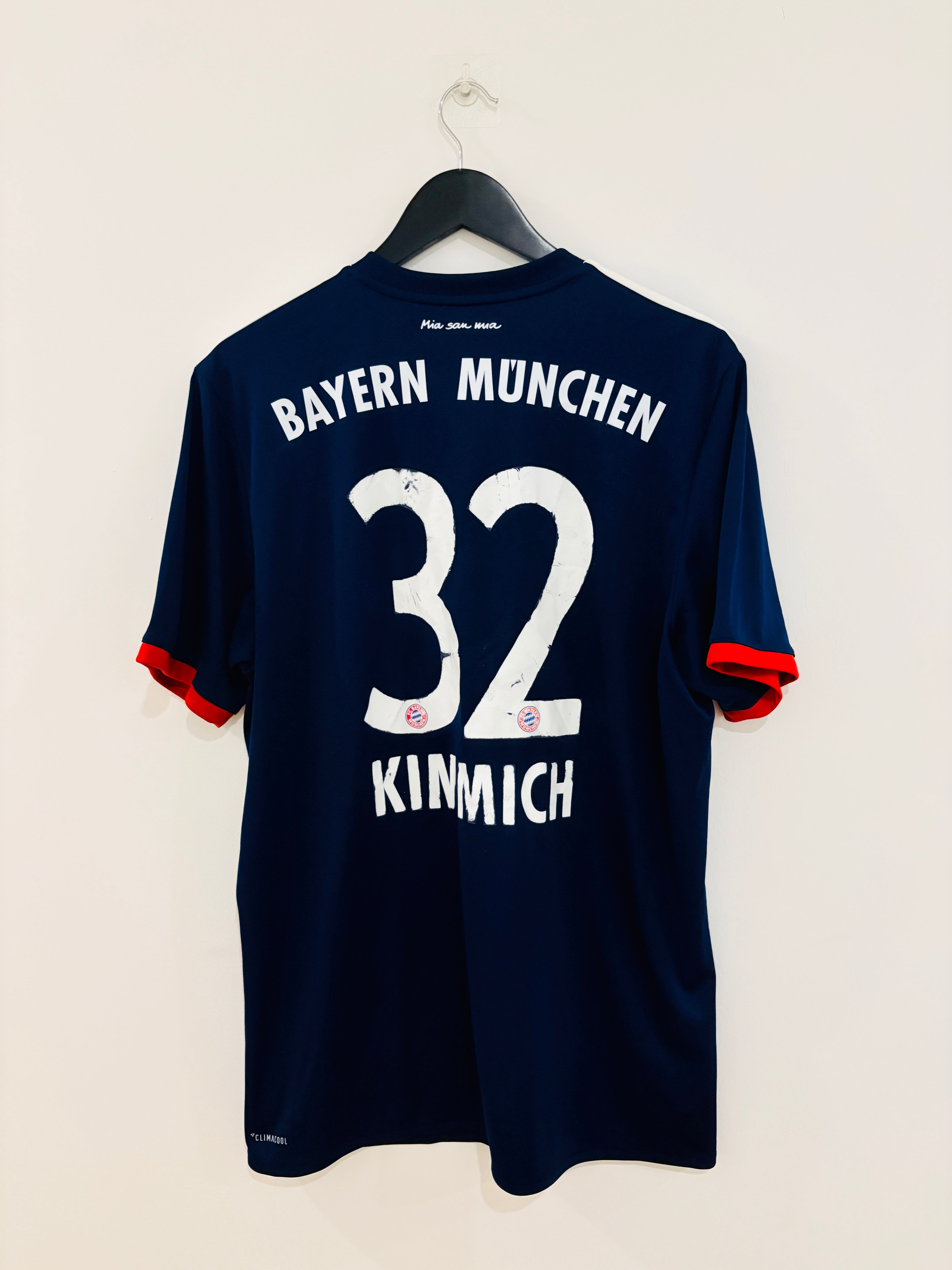 FC Bayern München Trikot 2017/2018 L #32 Josuha Kimmich