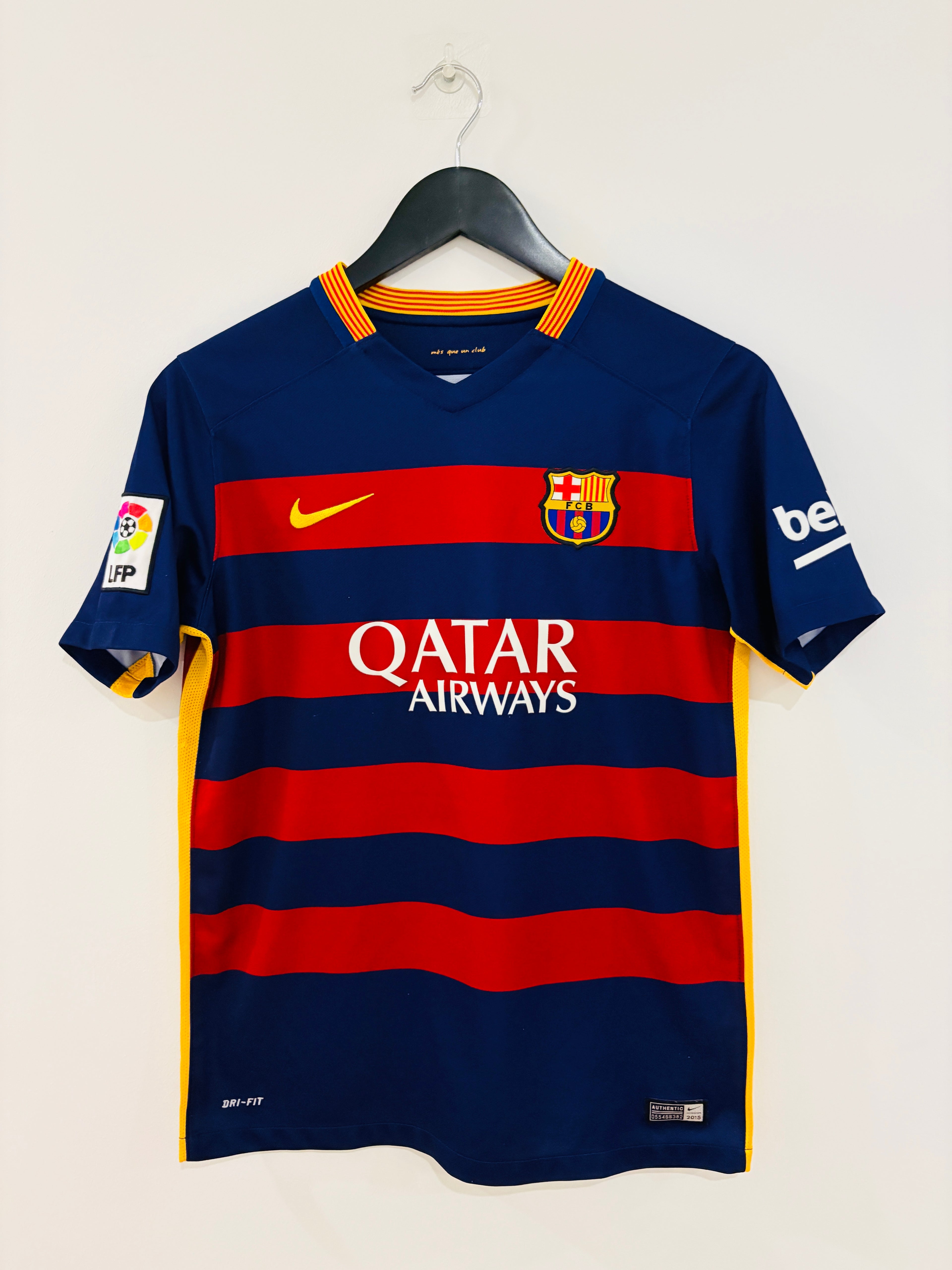 FC Barcelona Trikot 2015/2016 S #8 Andres Iniesta