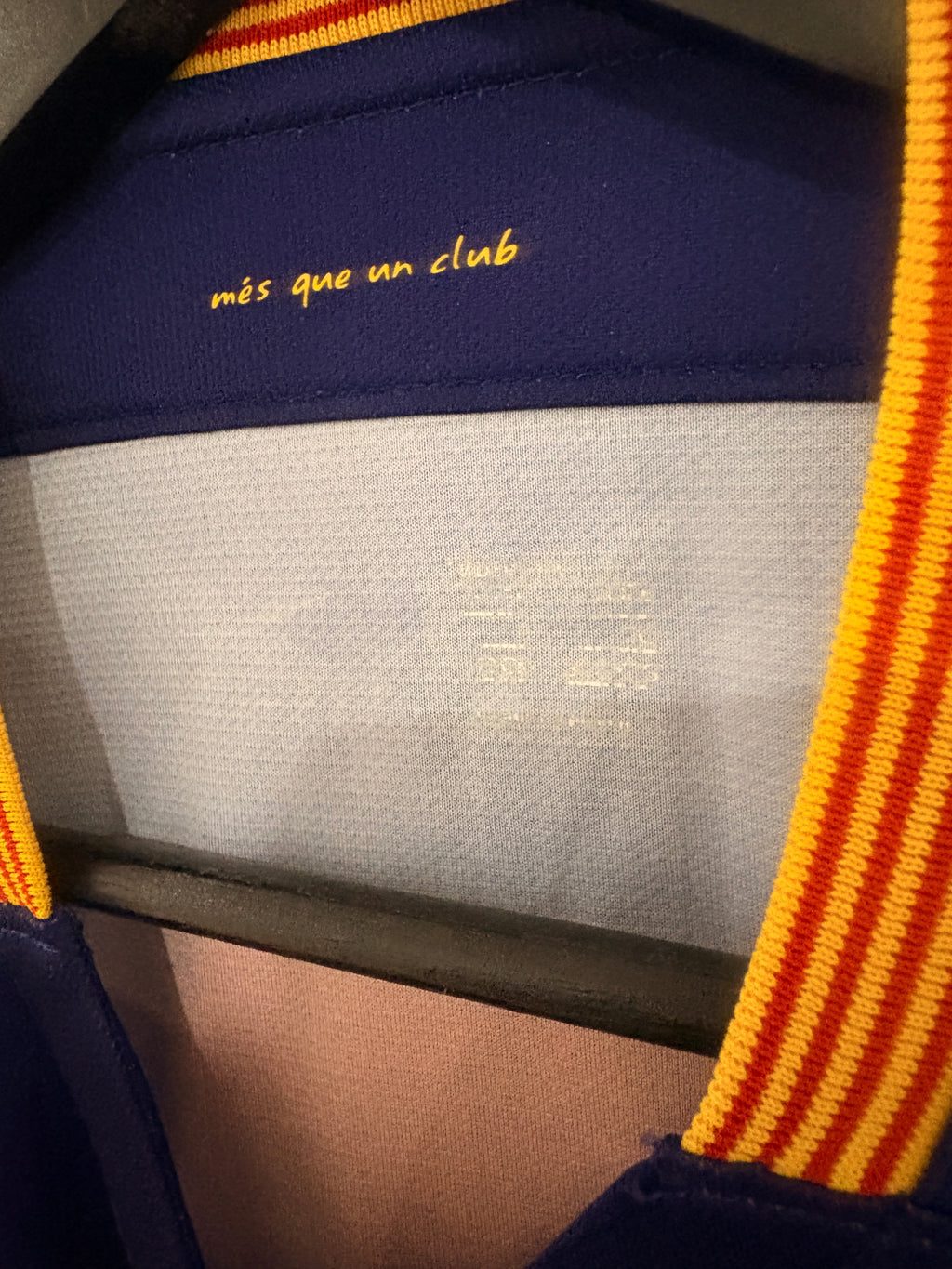 FC Barcelona Jersey 2015/2016 S #8 Andres Iniesta