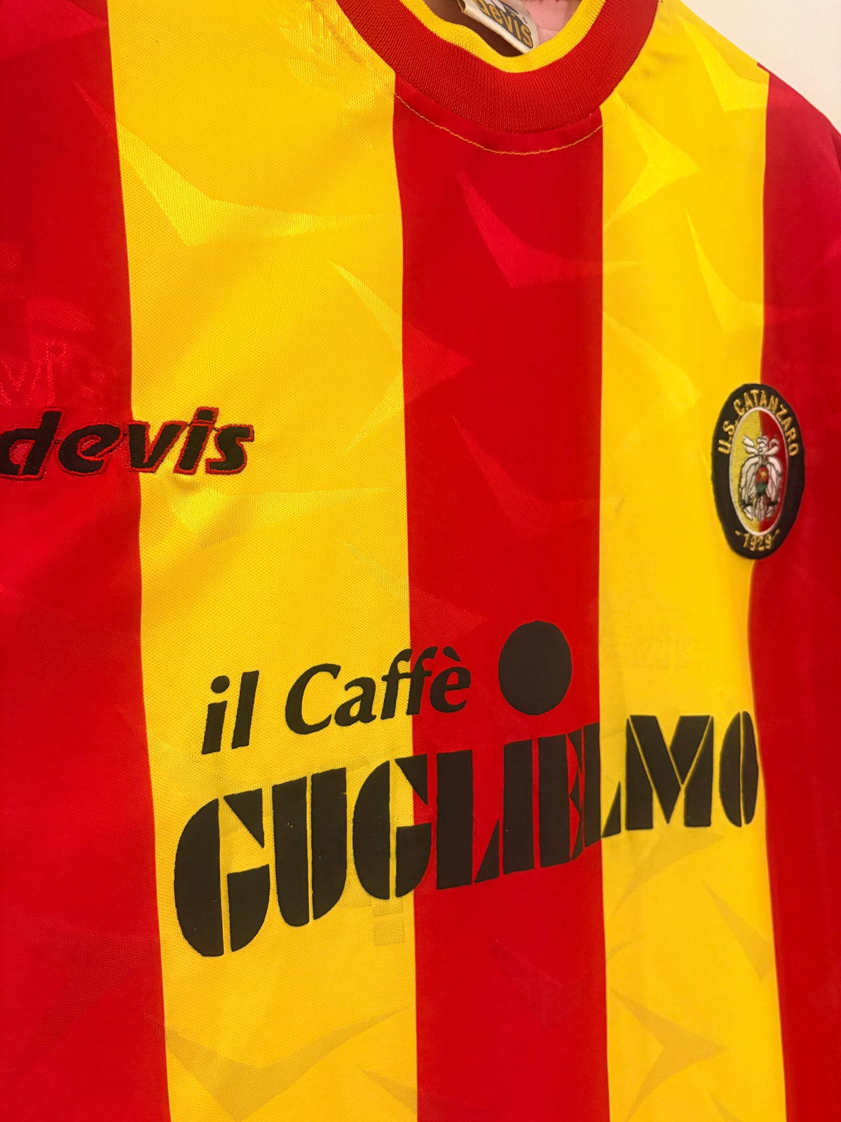 US Cantanzaro Heim Trikot 2002/2003 XL #9 G Mancuso