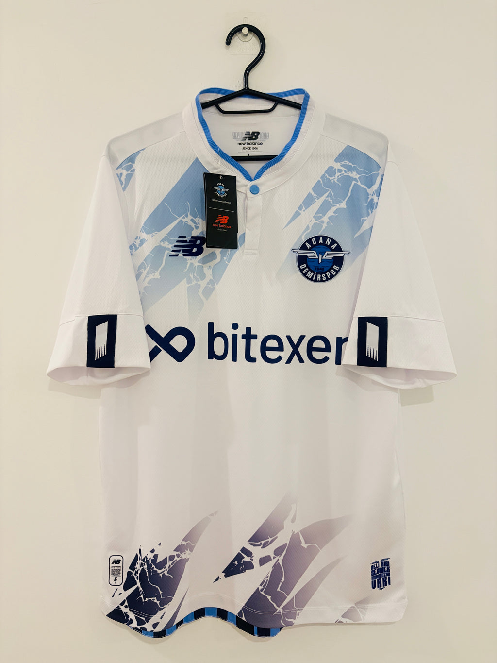 Adana Demirspor Auswärts Trikot 2023/2024 L Neu mit Etikett/BNWT
