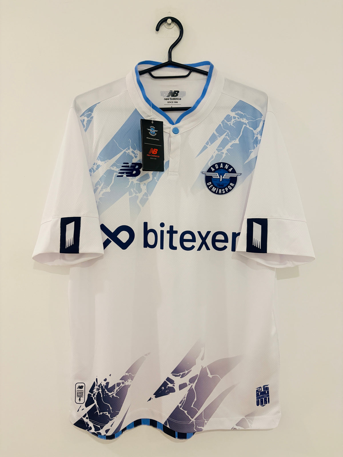 Adana Demirspor Auswärts Trikot 2023/2024 L Neu mit Etikett/BNWT