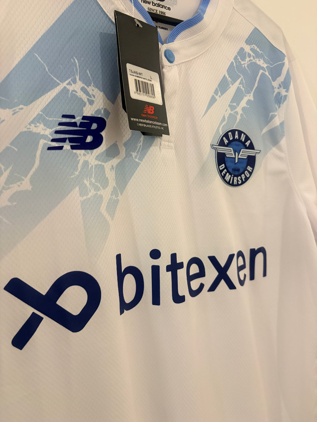 Adana Demirspor Auswärts Trikot 2023/2024 L Neu mit Etikett/BNWT