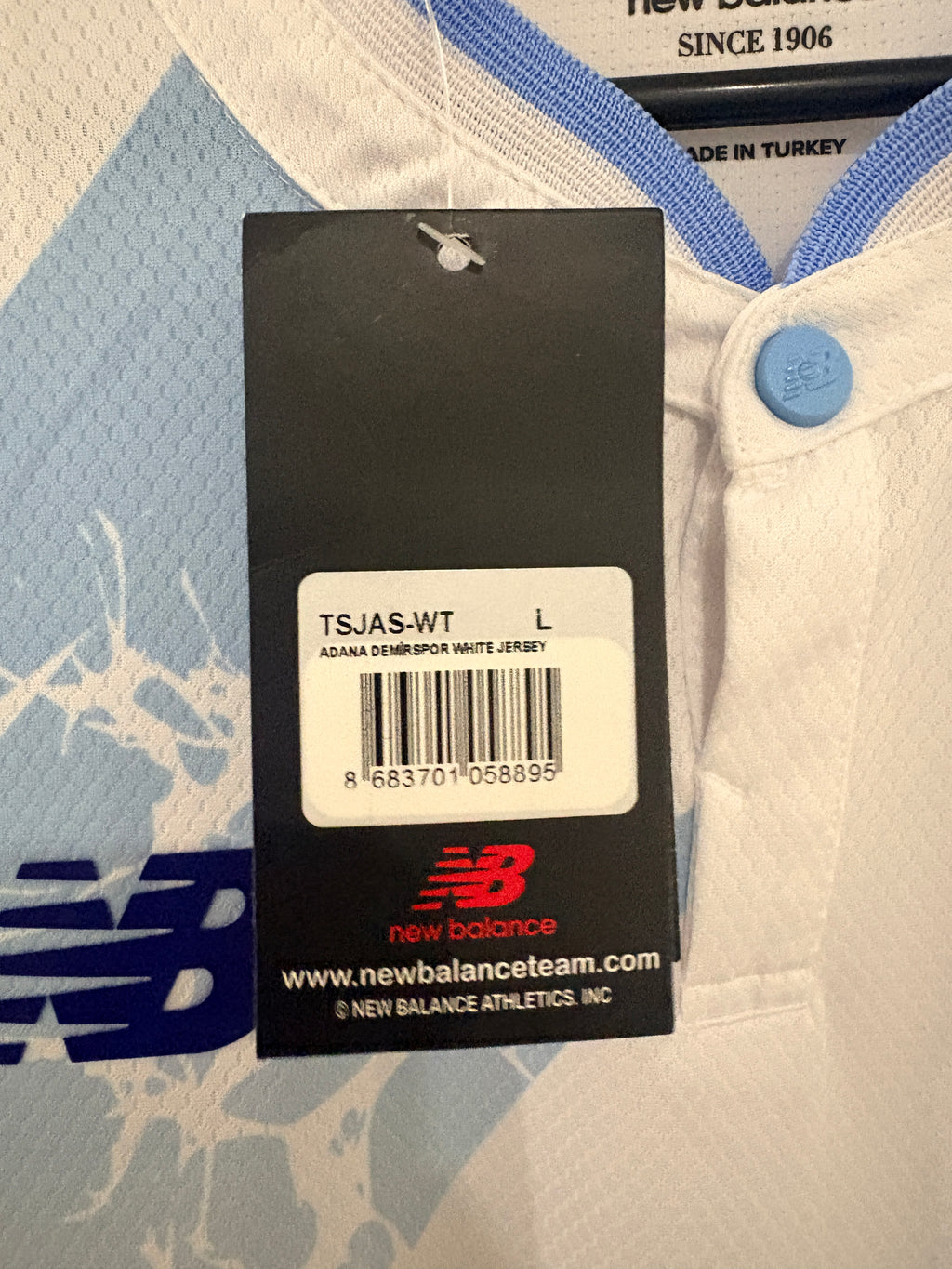 Adana Demirspor Auswärts Trikot 2023/2024 L Neu mit Etikett/BNWT