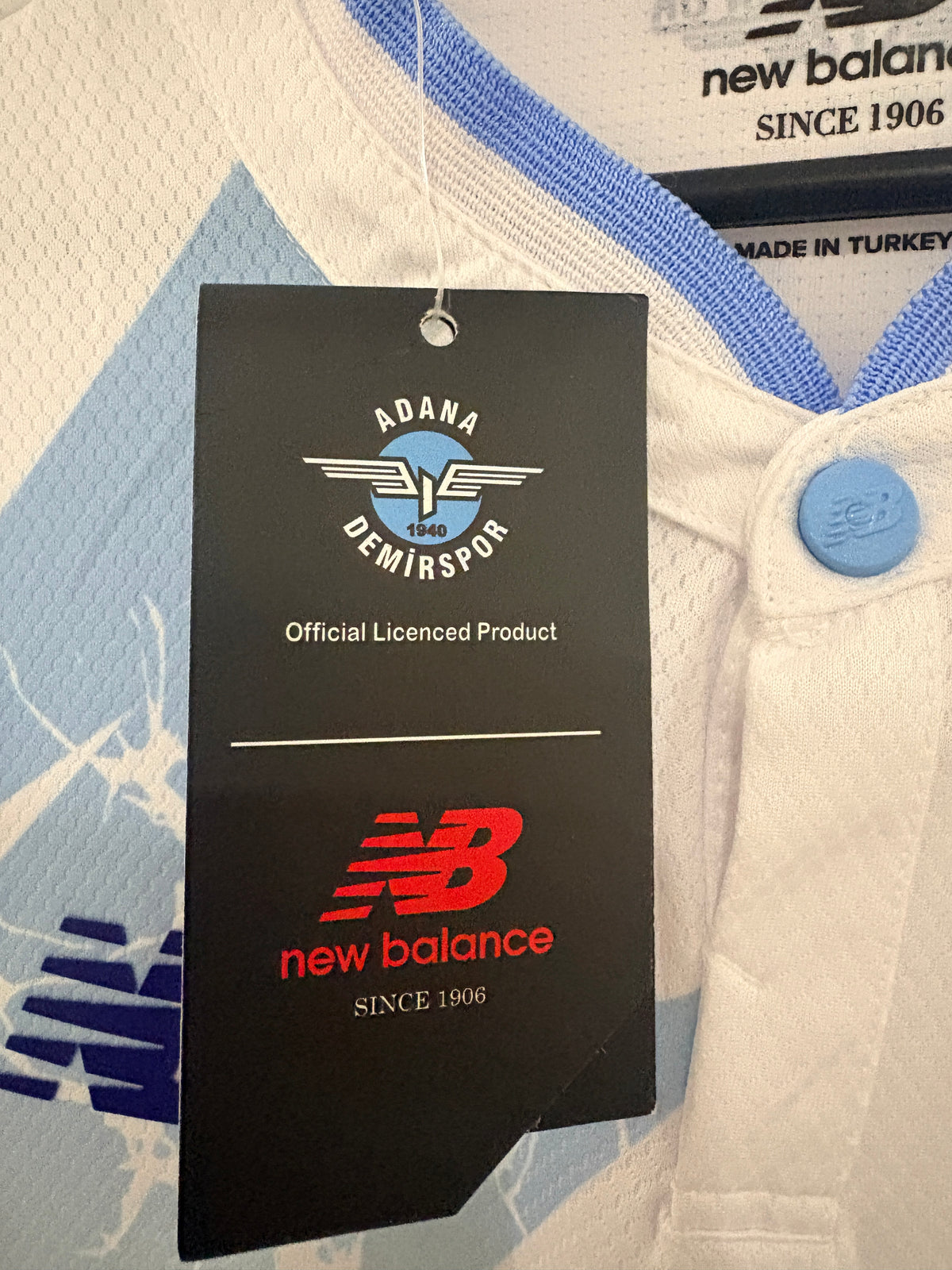 Adana Demirspor Auswärts Trikot 2023/2024 L Neu mit Etikett/BNWT