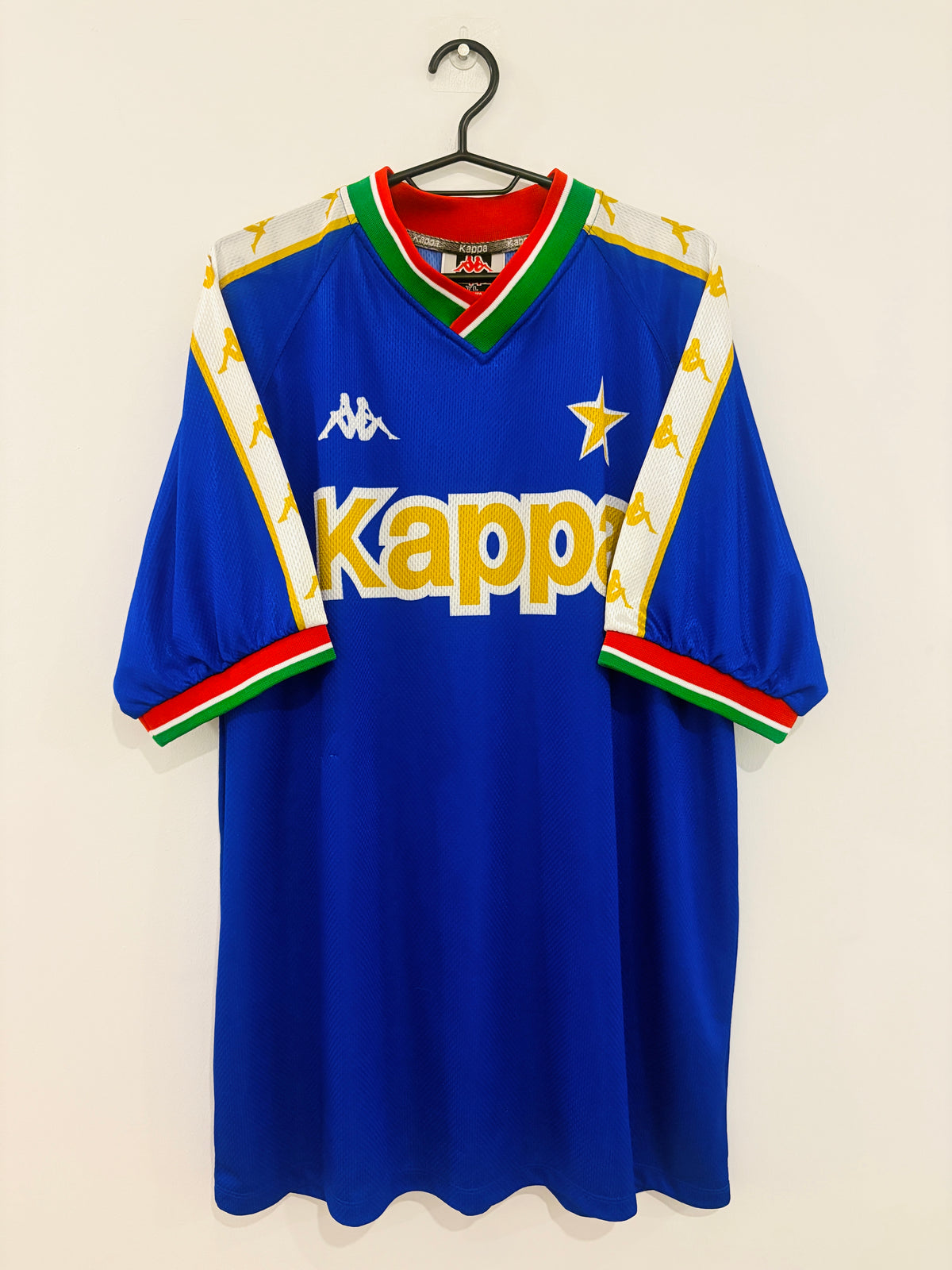 Kappa Retro/Vintage Trikot 1990'er (vermutlich ca. 1995) XL/XXL