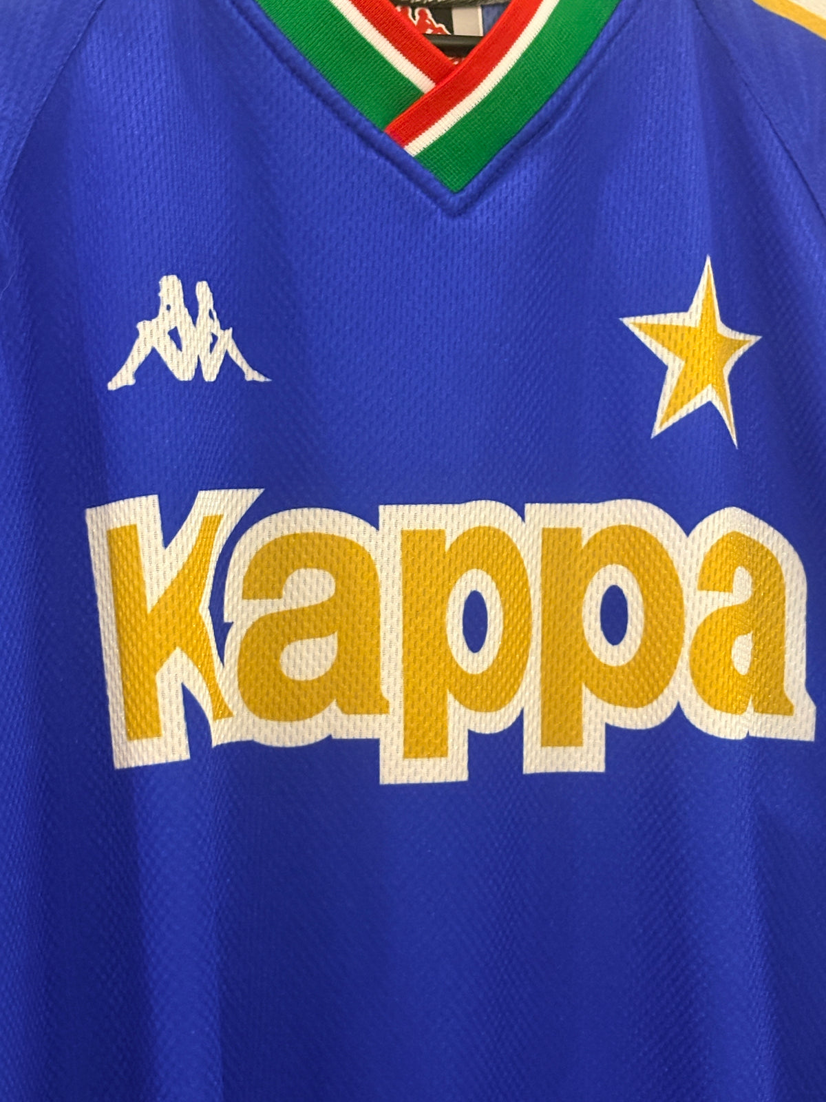 Kappa Retro/Vintage Trikot 1990'er (vermutlich ca. 1995) XL/XXL