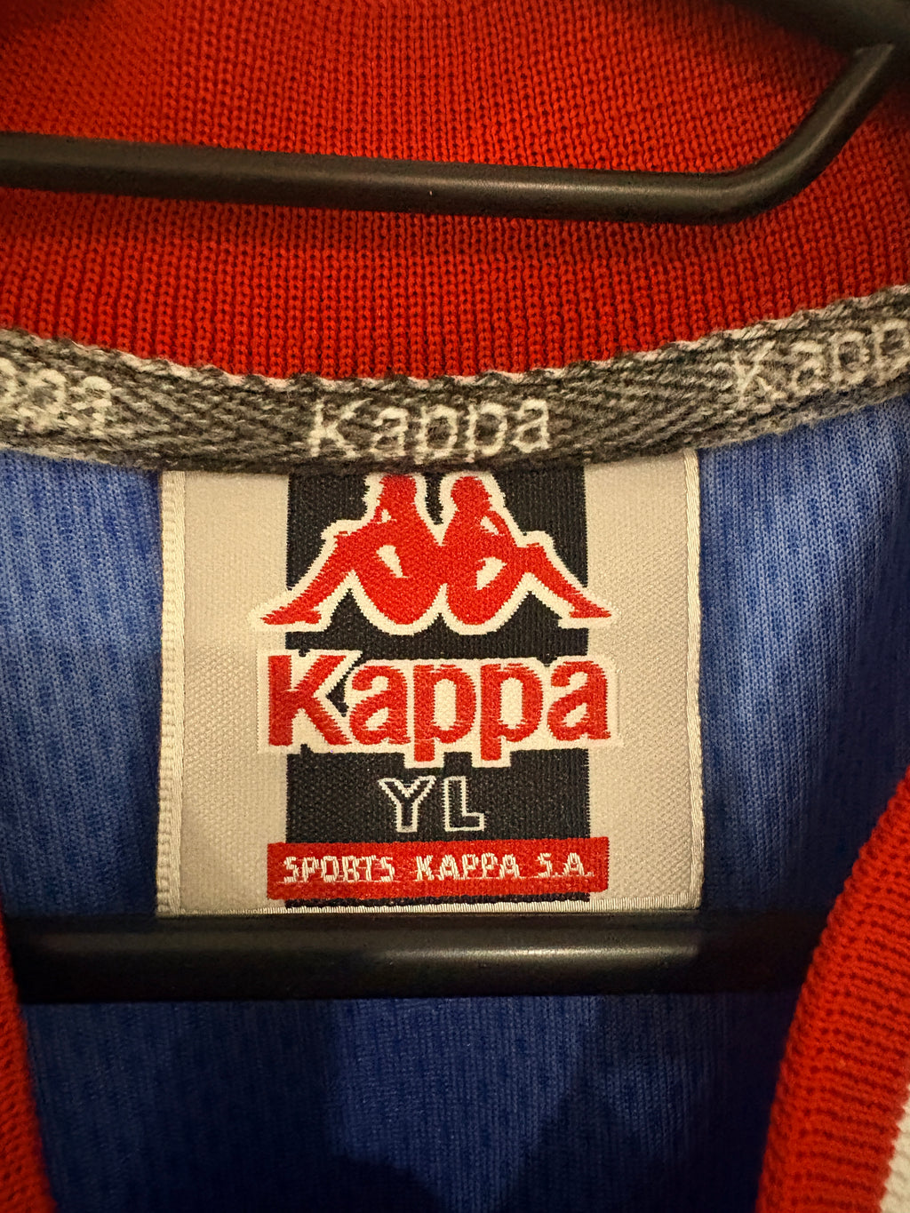 Kappa Retro/Vintage Trikot 1990'er (vermutlich ca. 1995) XL/XXL