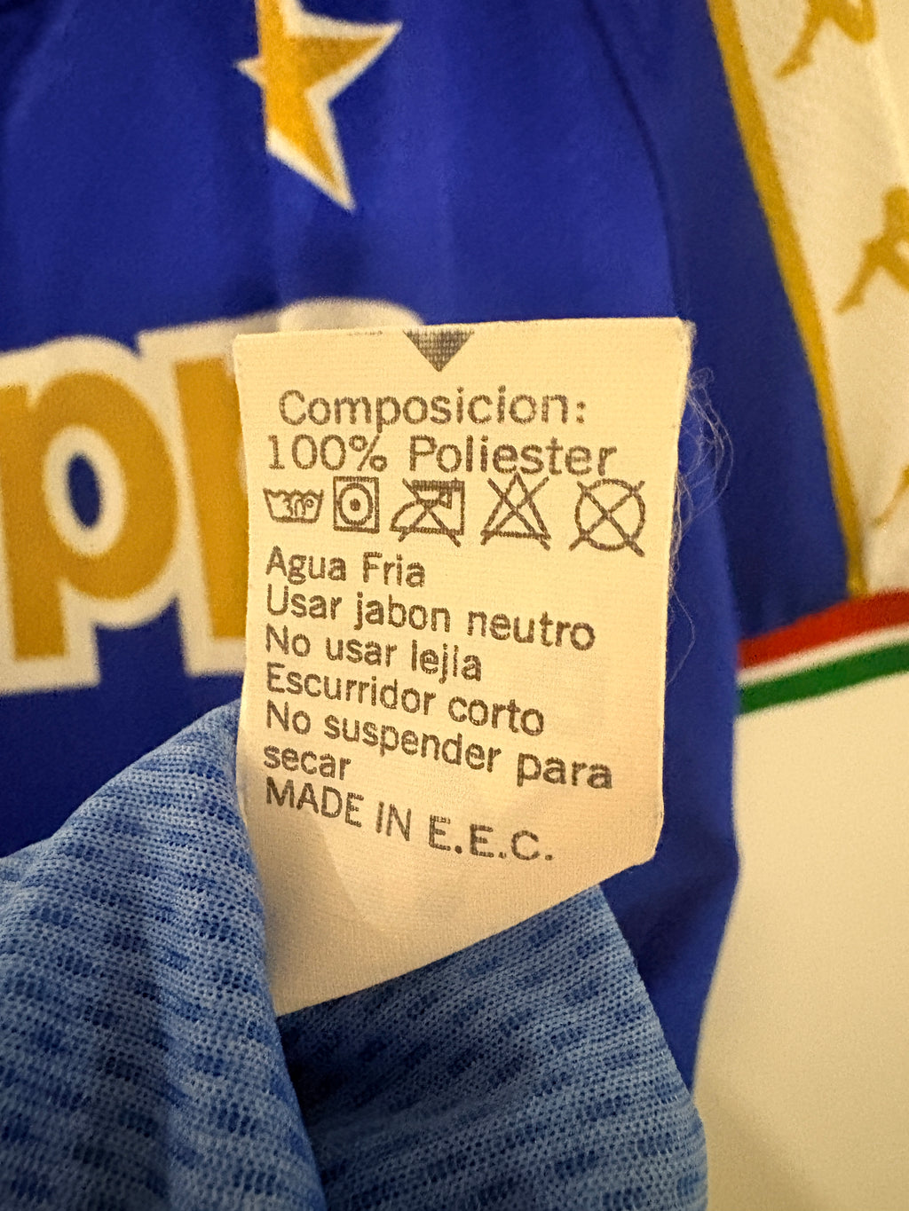 Kappa Retro/Vintage Trikot 1990'er (vermutlich ca. 1995) XL/XXL