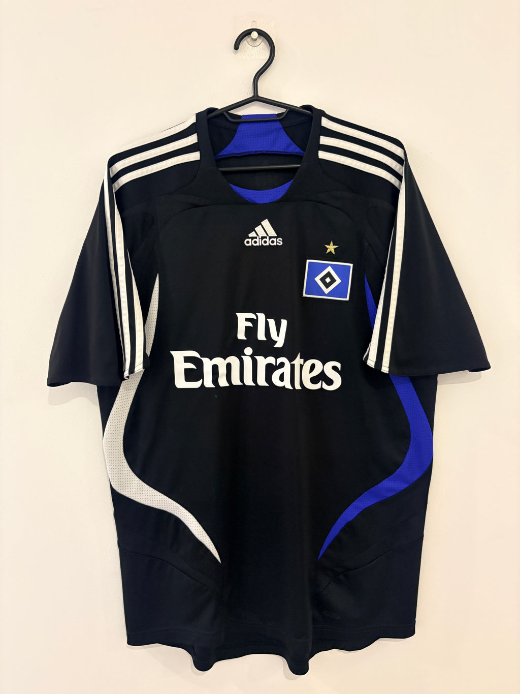 Hamburger SV/HSV Auswärts Trikot 2007/2008 M #10 Vincent Kompany