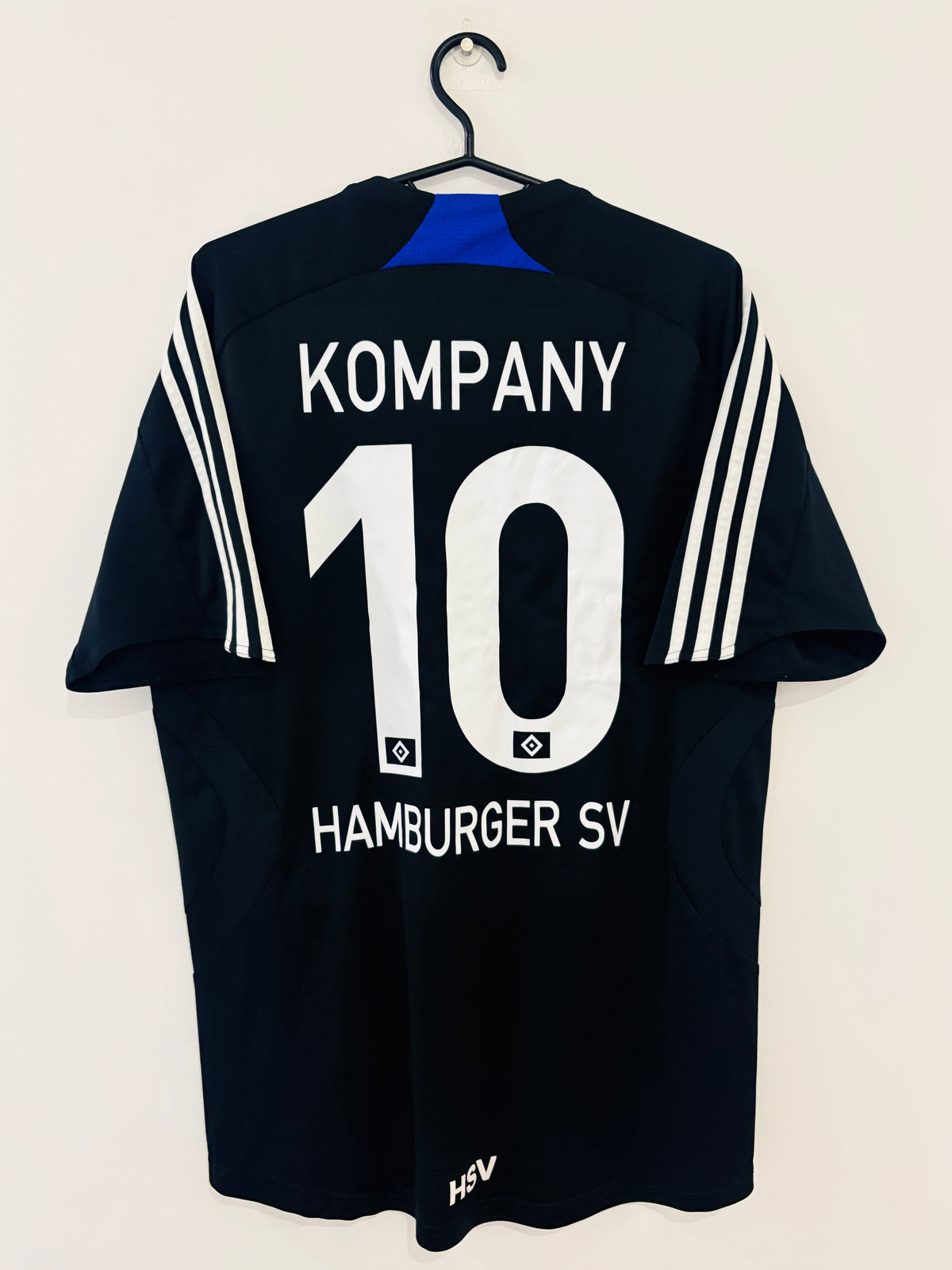 Hamburger SV/HSV Auswärts Trikot 2007/2008 M #10 Vincent Kompany