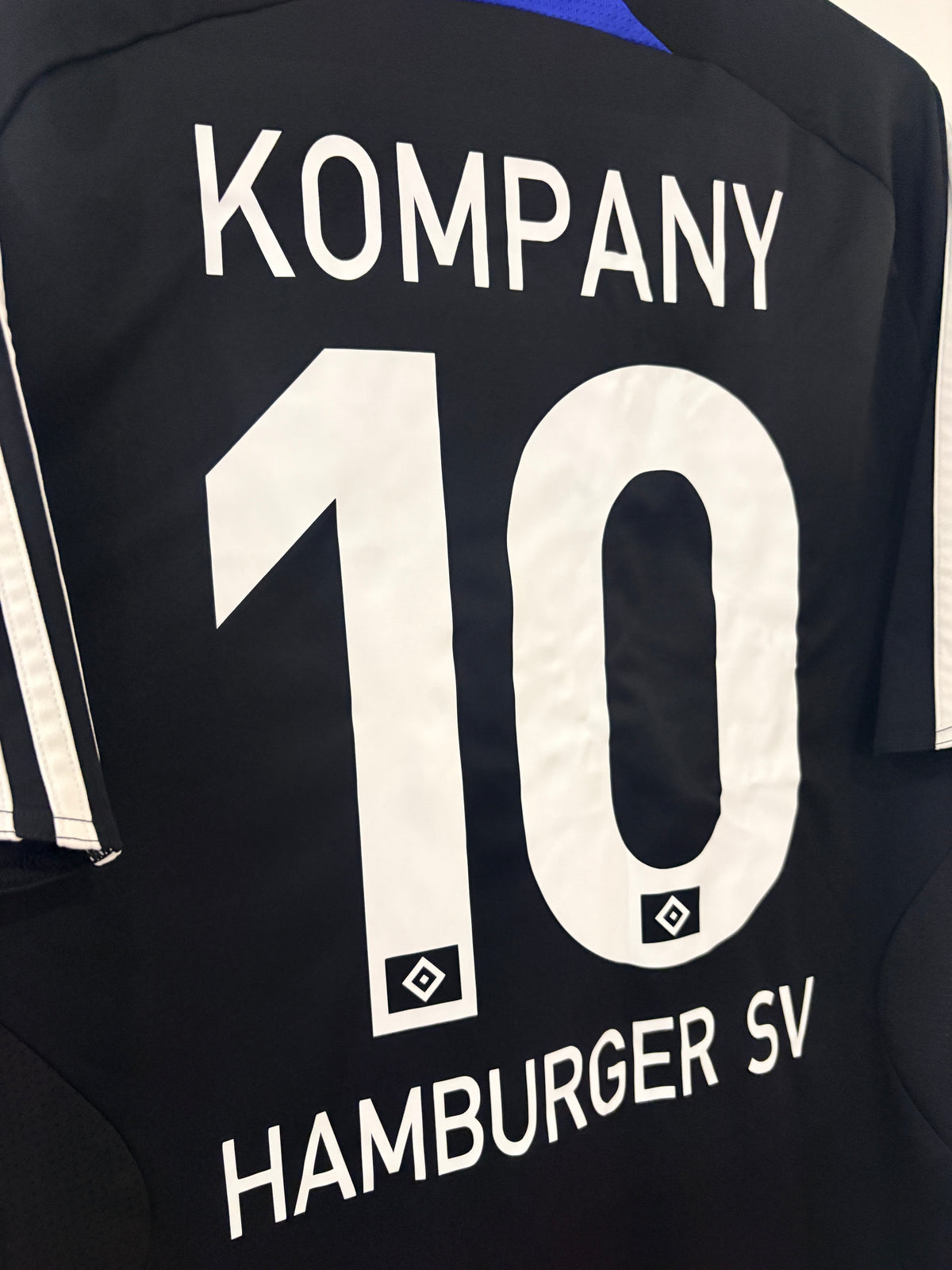 Hamburger SV/HSV Auswärts Trikot 2007/2008 M #10 Vincent Kompany