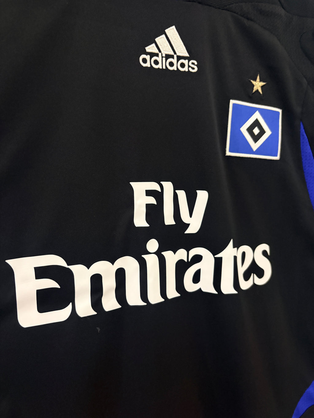 Hamburger SV/HSV Auswärts Trikot 2007/2008 M #10 Vincent Kompany