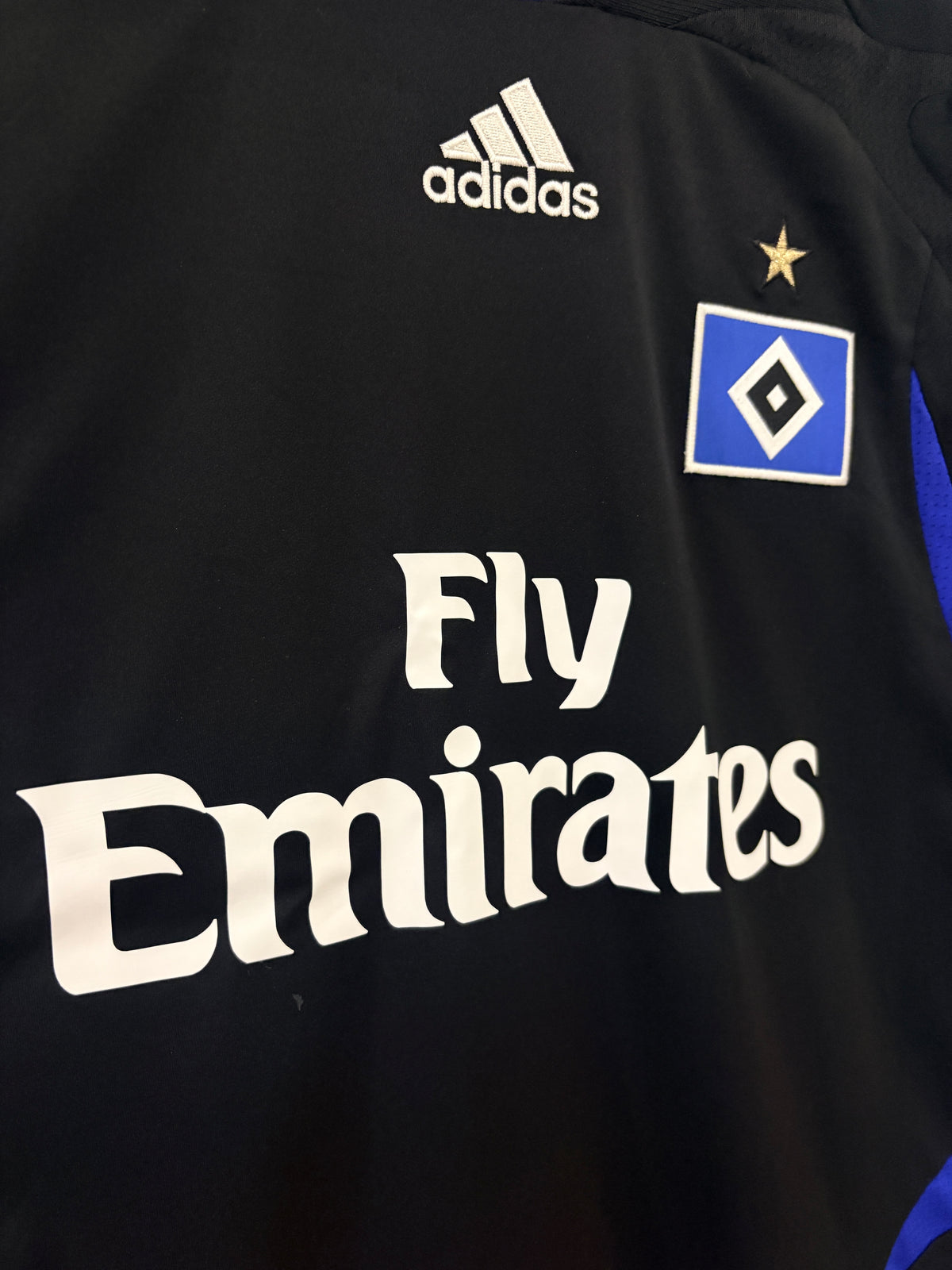 Hamburger SV/HSV Auswärts Trikot 2007/2008 M #10 Vincent Kompany