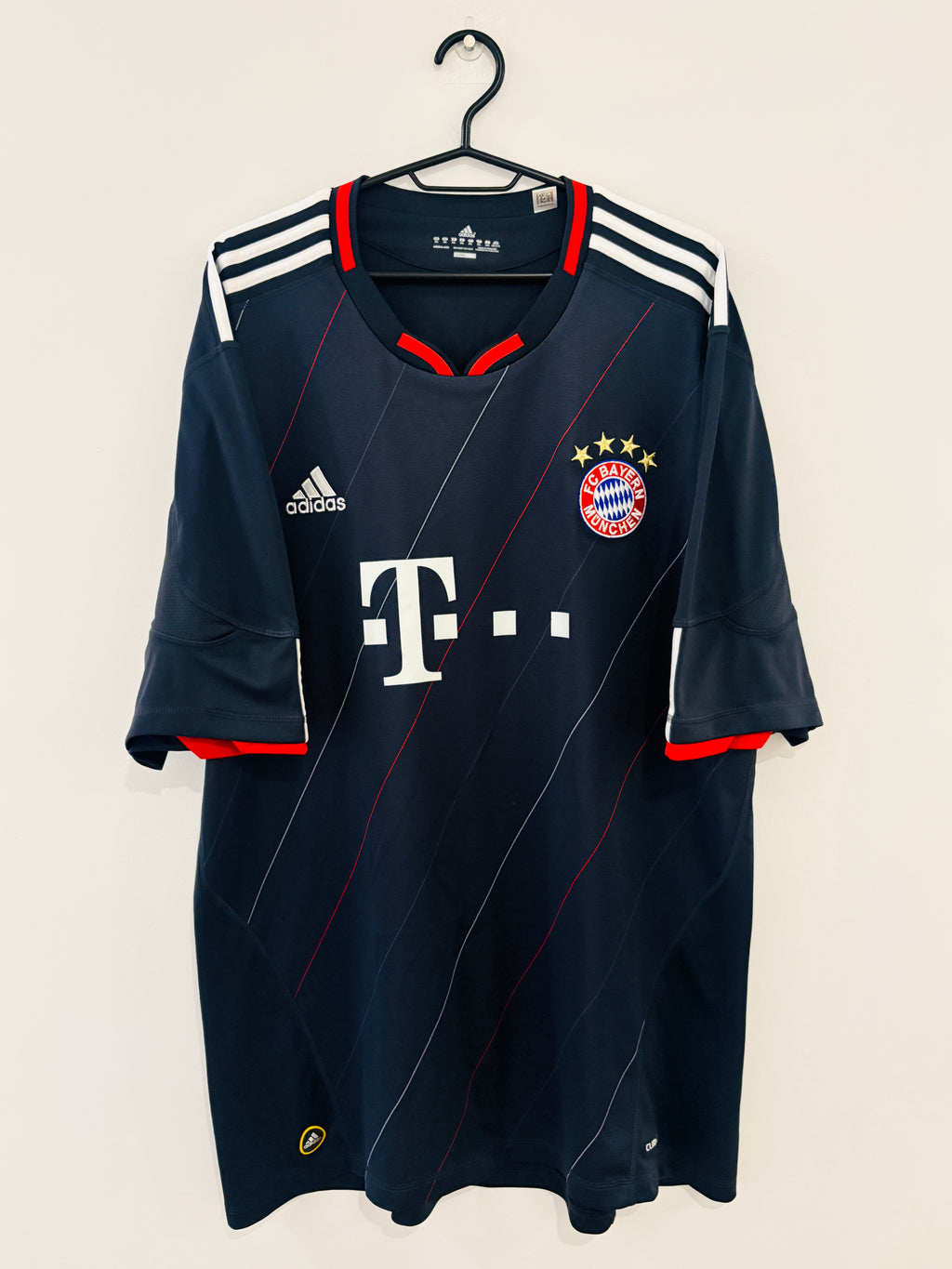 FC Bayern München Auswärts Trikot 2010/2011 XXL #31 Bastian Schweinsteiger