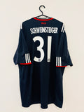 FC Bayern München Auswärts Trikot 2010/2011 XXL #31 Bastian Schweinsteiger