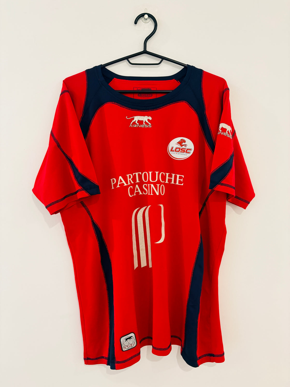 LOSC Lille Heim Trikot 2006/2007 L