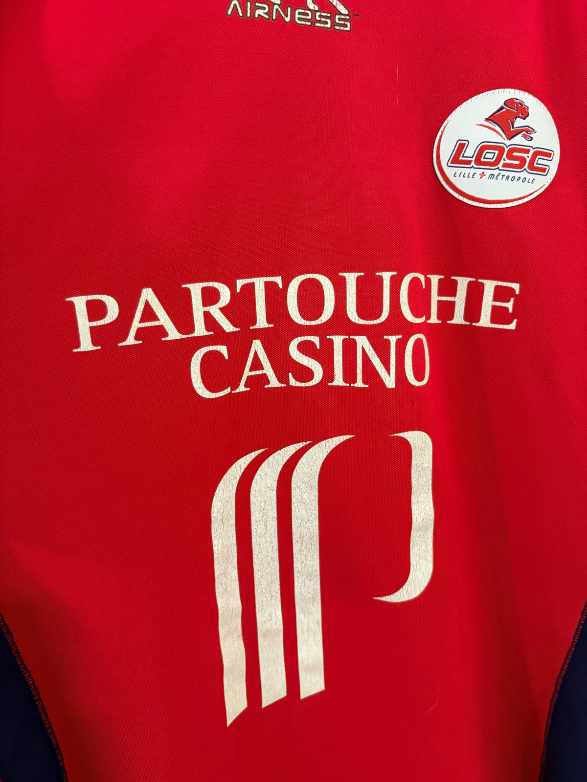 LOSC Lille Heim Trikot 2006/2007 L