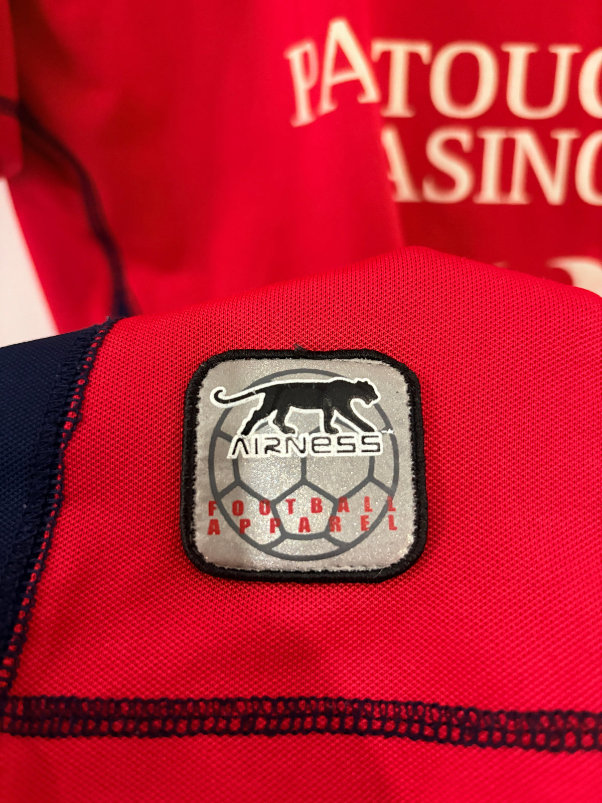 LOSC Lille Heim Trikot 2006/2007 L