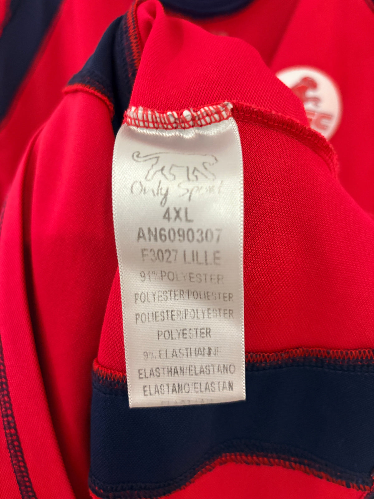 LOSC Lille Heim Trikot 2006/2007 L
