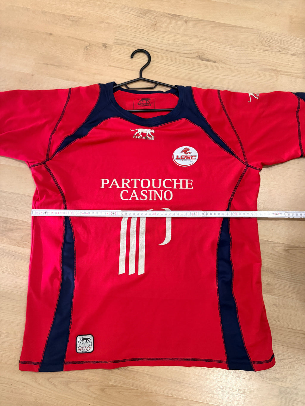 LOSC Lille Heim Trikot 2006/2007 L