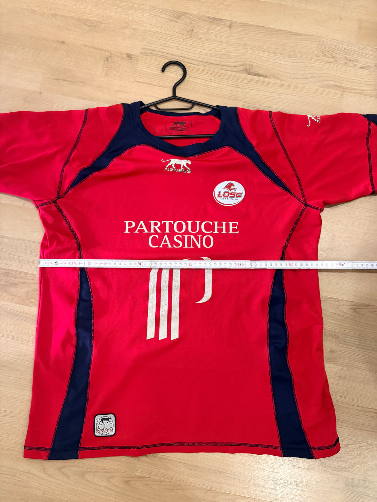 LOSC Lille Heim Trikot 2006/2007 L