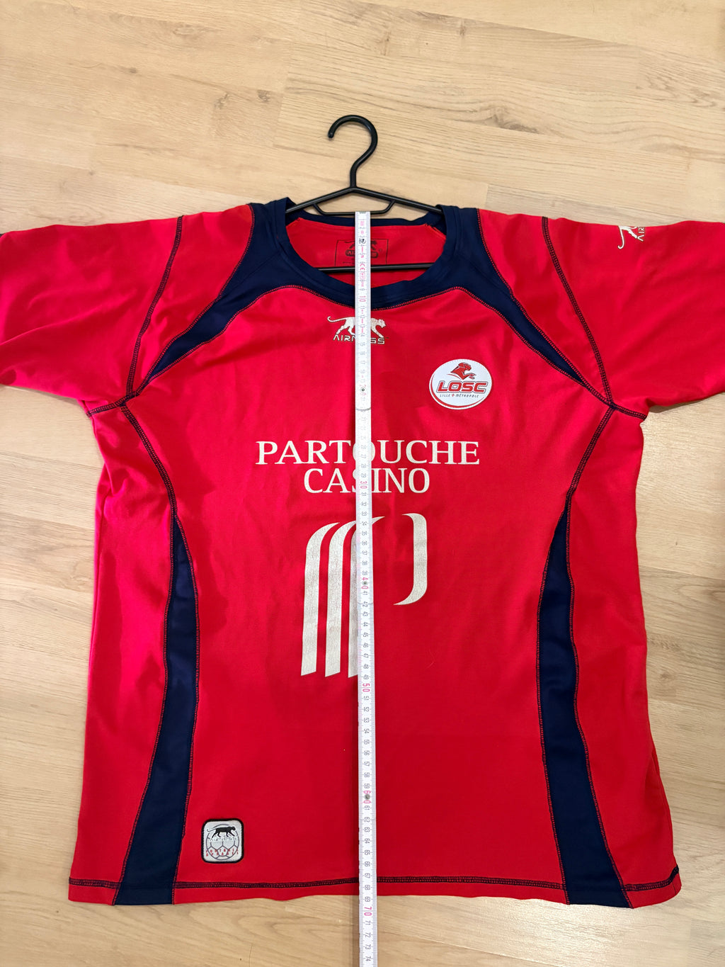 LOSC Lille Heim Trikot 2006/2007 L