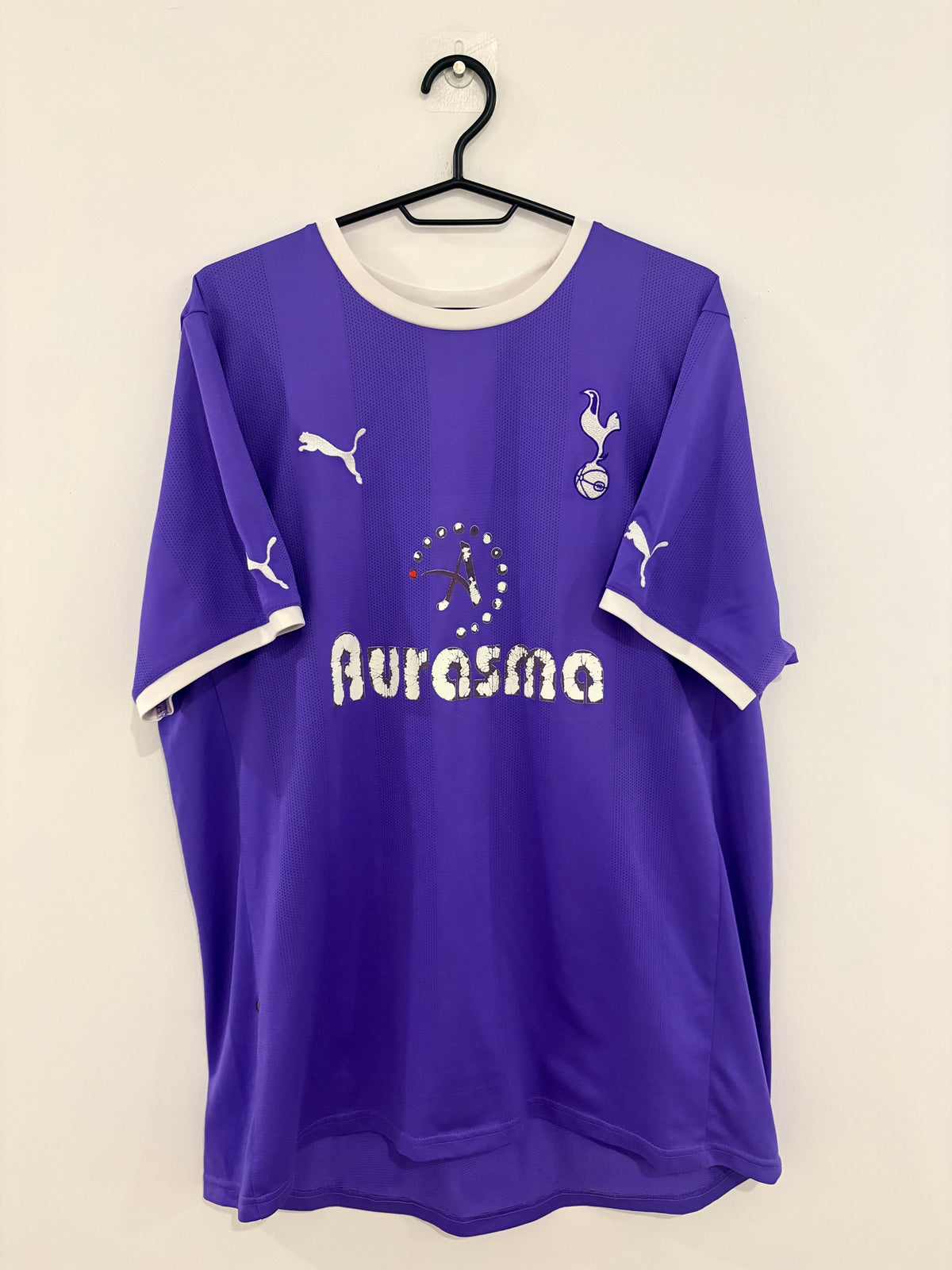 Tottenham Hotspur Auswärts Trikot 2011/2012 XL #10 Emmanuel Adebayor