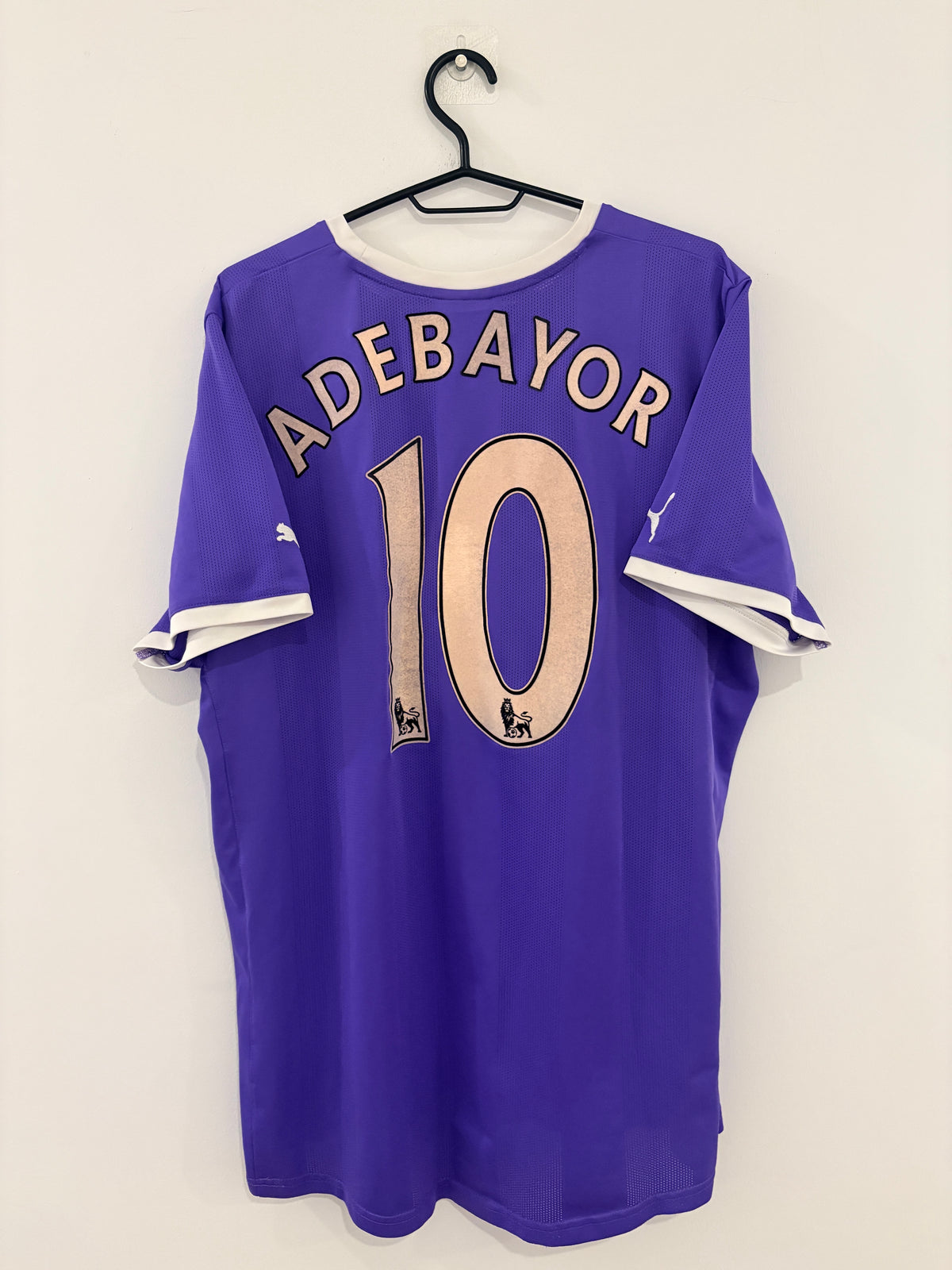 Tottenham Hotspur Auswärts Trikot 2011/2012 XL #10 Emmanuel Adebayor