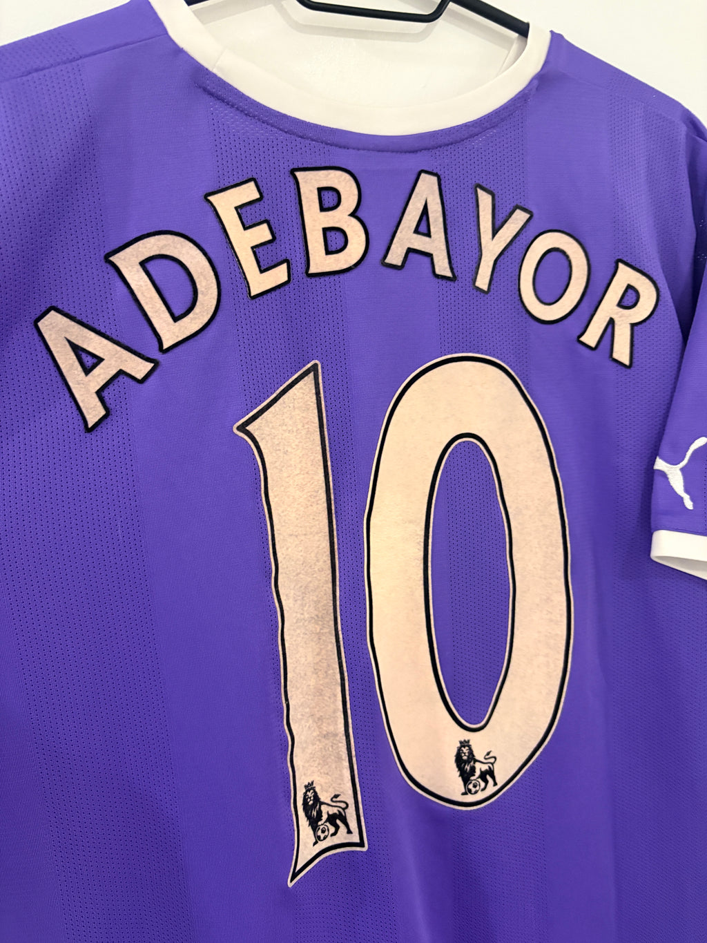 Tottenham Hotspur Auswärts Trikot 2011/2012 XL #10 Emmanuel Adebayor