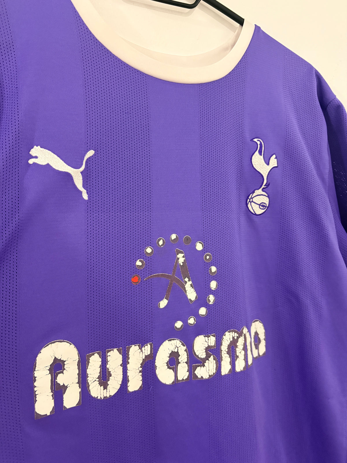 Tottenham Hotspur Auswärts Trikot 2011/2012 XL #10 Emmanuel Adebayor