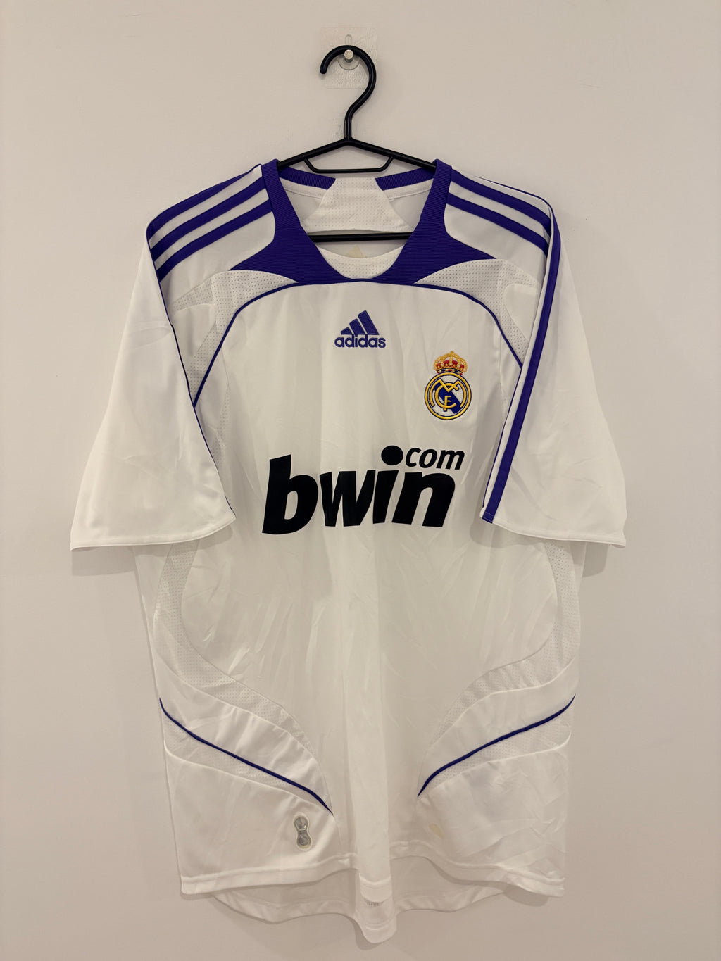 Real Madrid Heim Trikot 2007/2008 M #7 Raul