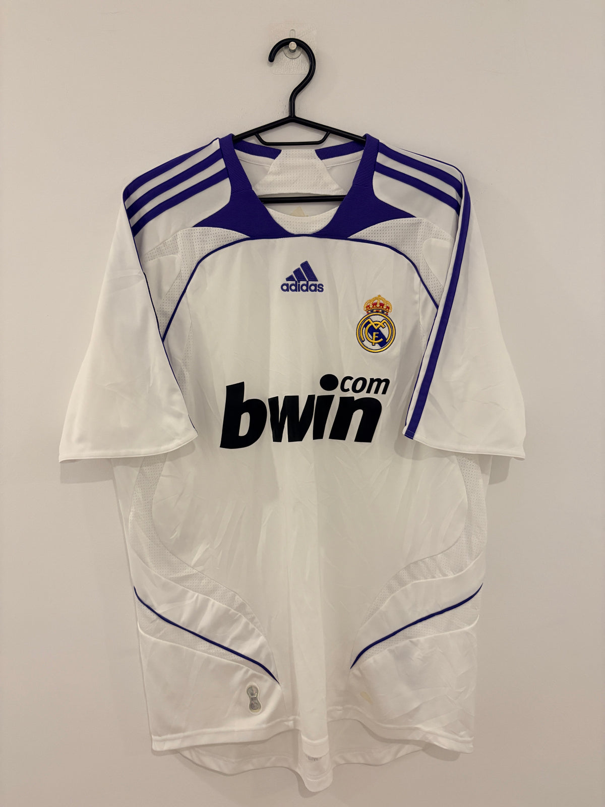 Real Madrid Heim Trikot 2007/2008 M #7 Raul