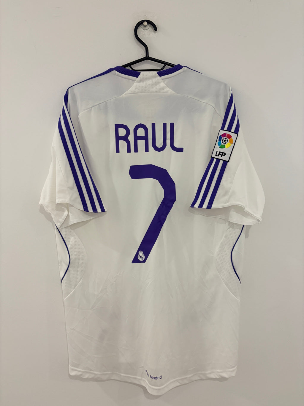 Real Madrid Heim Trikot 2007/2008 M #7 Raul