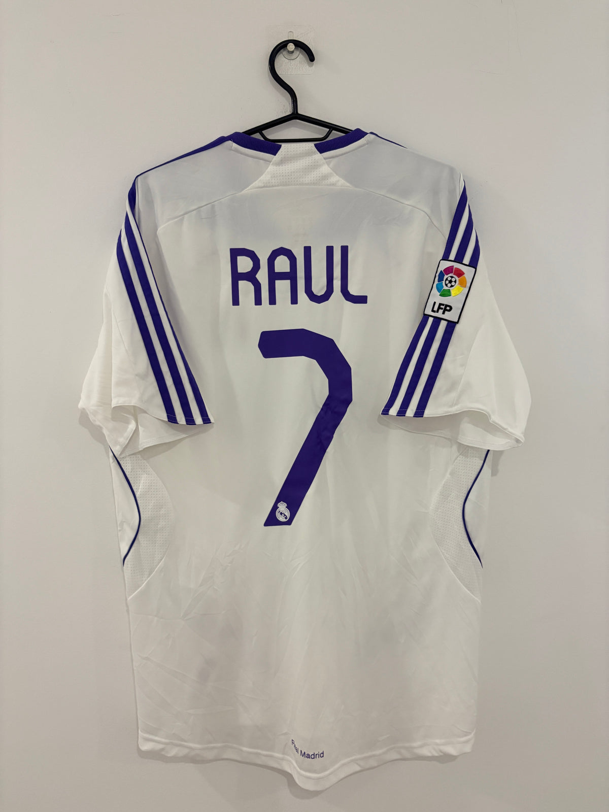 Real Madrid Heim Trikot 2007/2008 M #7 Raul