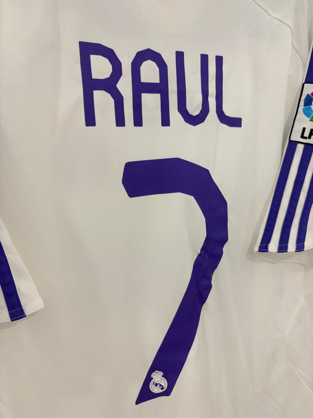 Real Madrid Heim Trikot 2007/2008 M #7 Raul