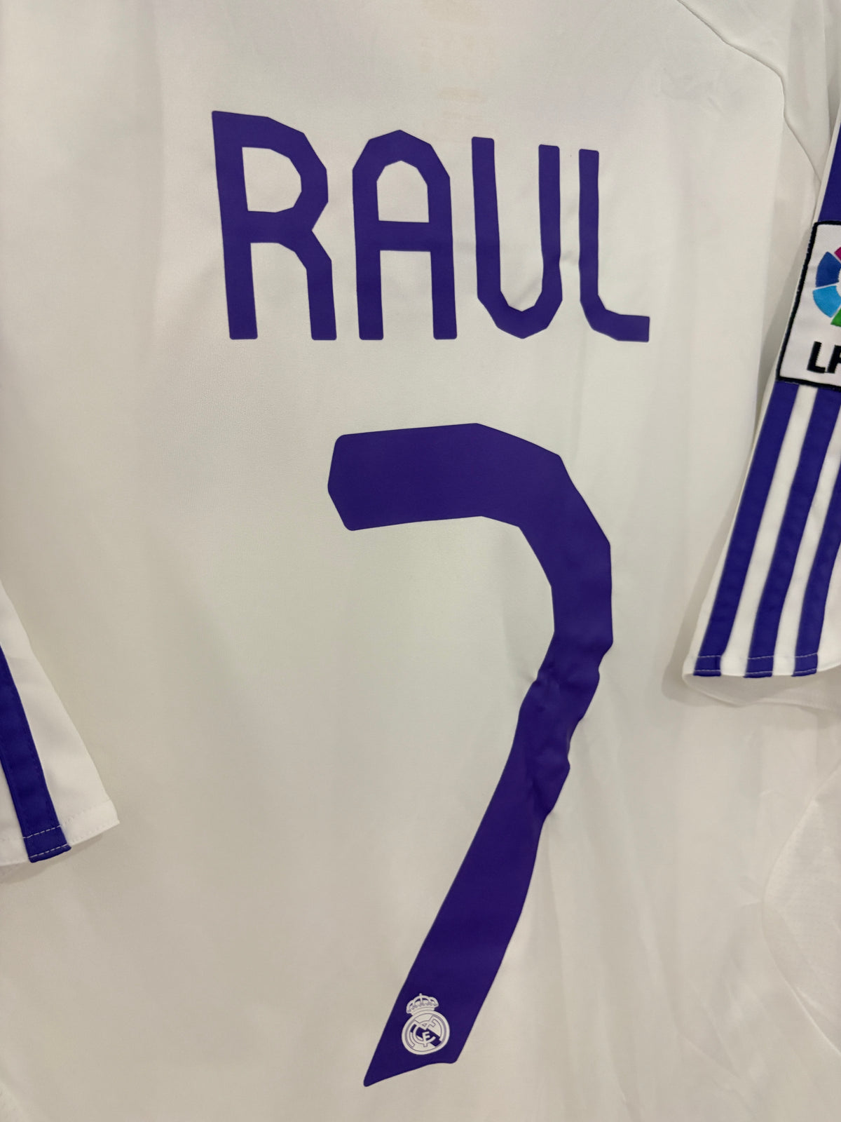 Real Madrid Heim Trikot 2007/2008 M #7 Raul