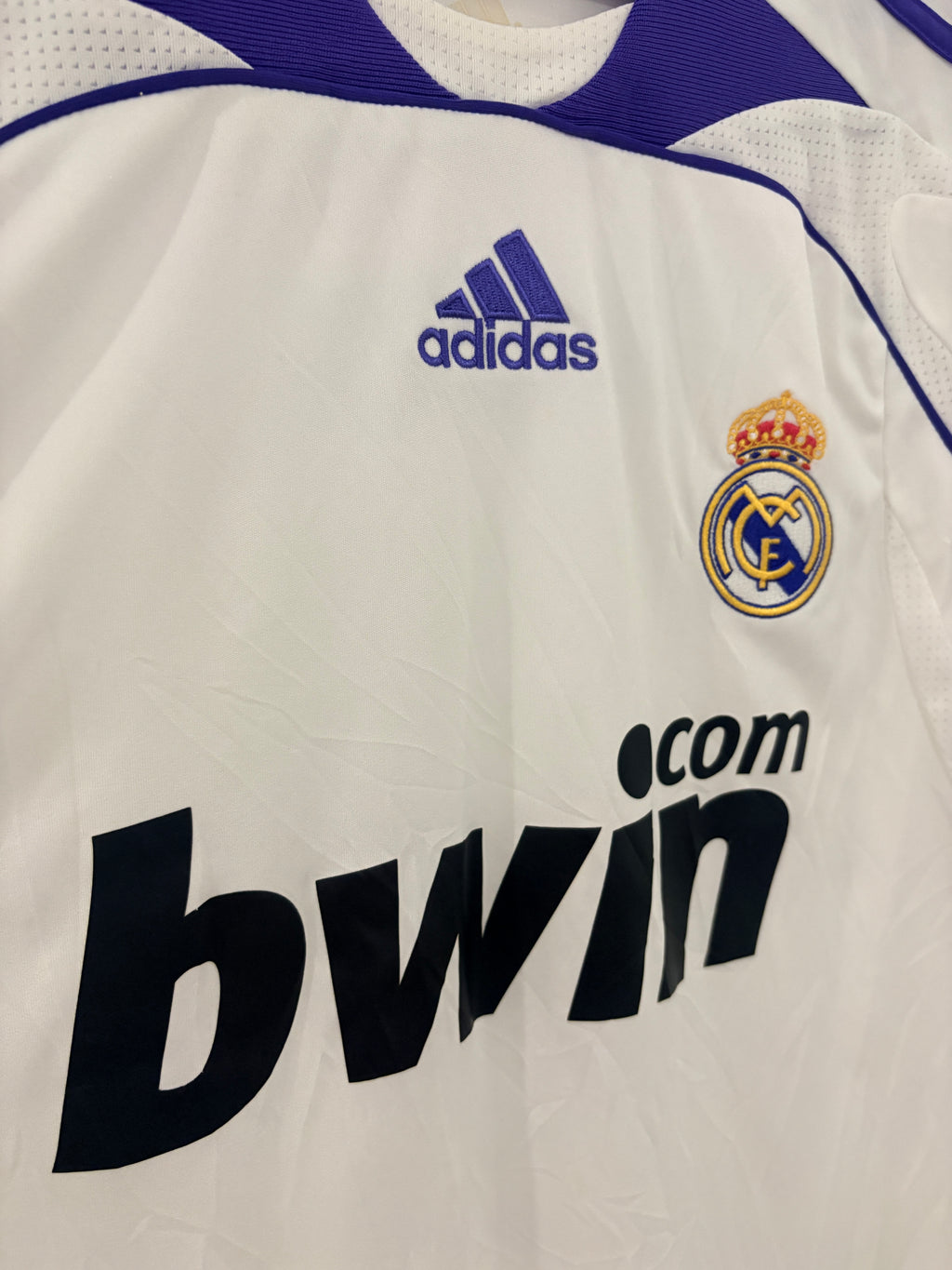 Real Madrid Heim Trikot 2007/2008 M #7 Raul