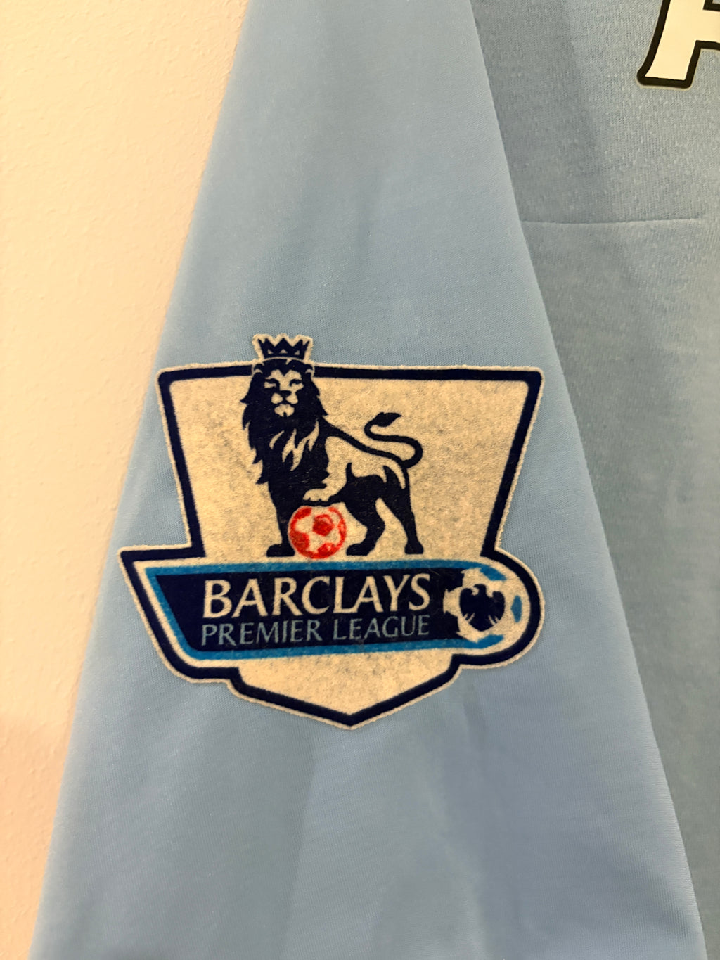 Manchester City Heim Trikot 2010/2011 40/M #9 Emmanuel Adebayor