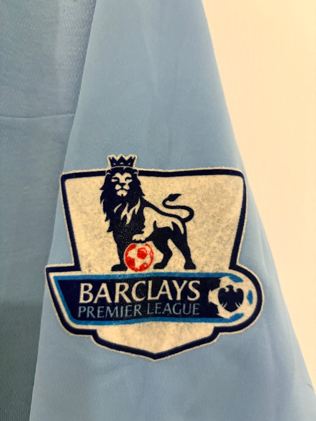 Manchester City Heim Trikot 2010/2011 40/M #9 Emmanuel Adebayor