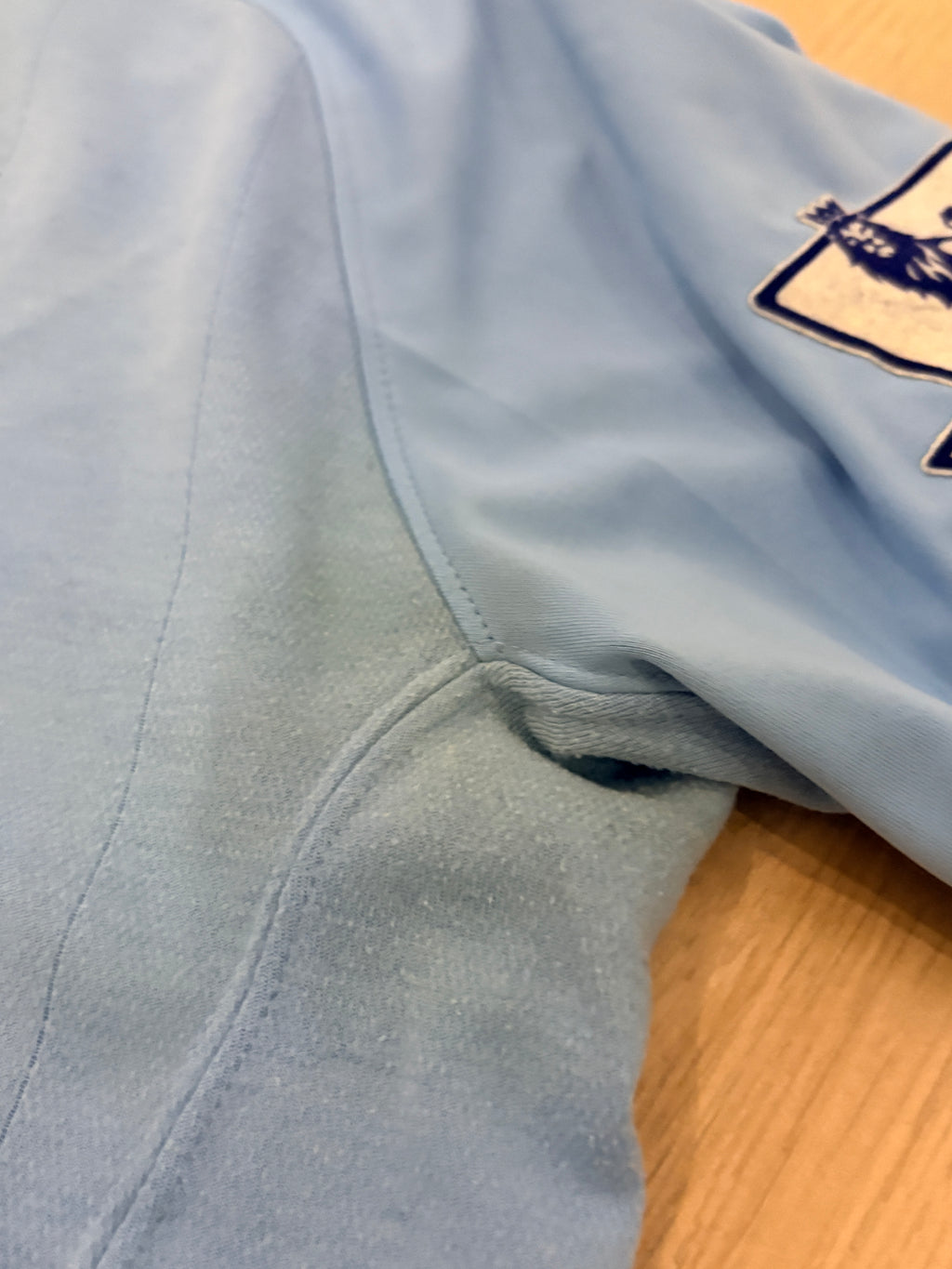 Manchester City Heim Trikot 2010/2011 40/M #9 Emmanuel Adebayor