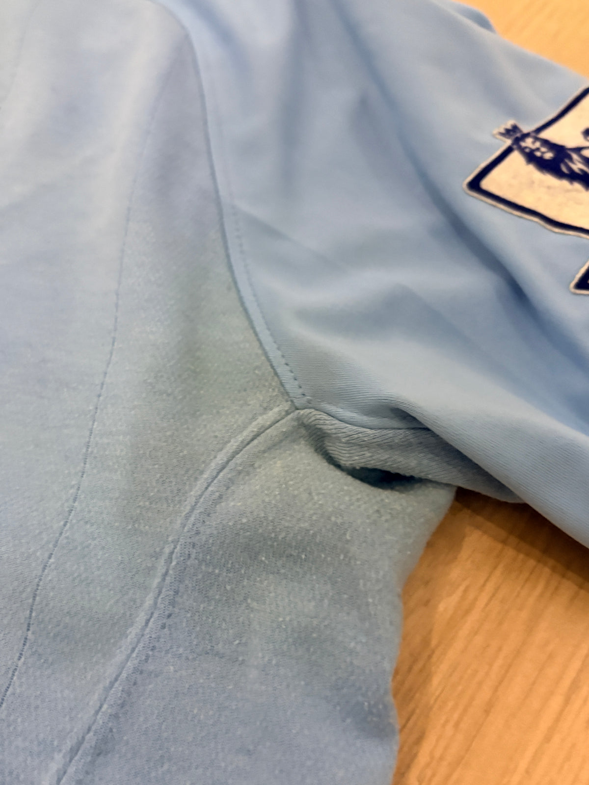 Manchester City Heim Trikot 2010/2011 40/M #9 Emmanuel Adebayor