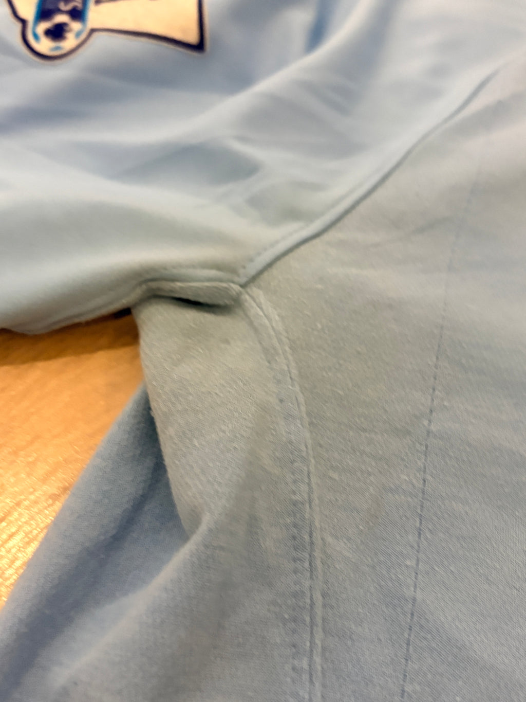 Manchester City Heim Trikot 2010/2011 40/M #9 Emmanuel Adebayor