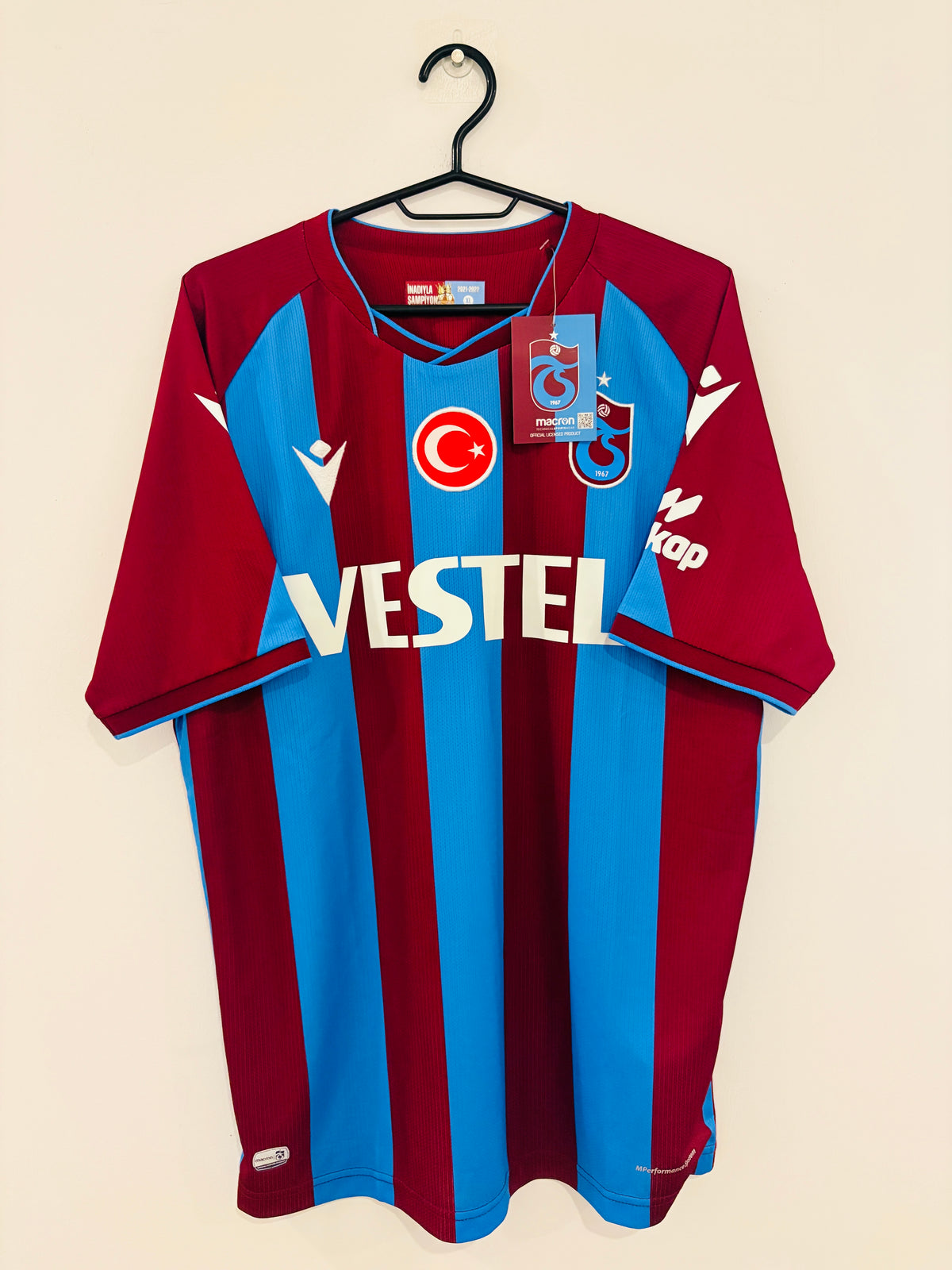 Trabzonspor Heim Trikot 2022/2023 XL Neu mit Etikett/BNWT
